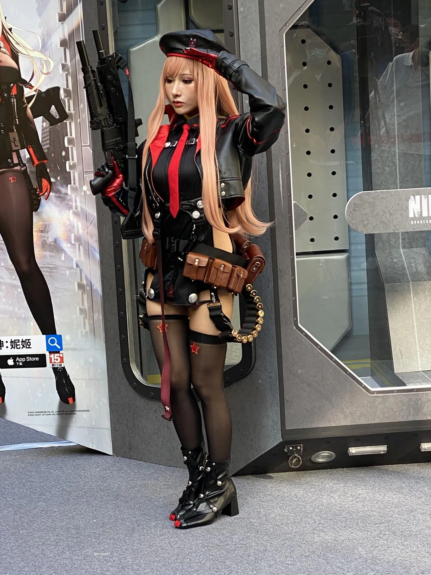 雨波_HaneAme Nikkle胜利女神拉毗会场照 [34P]插图