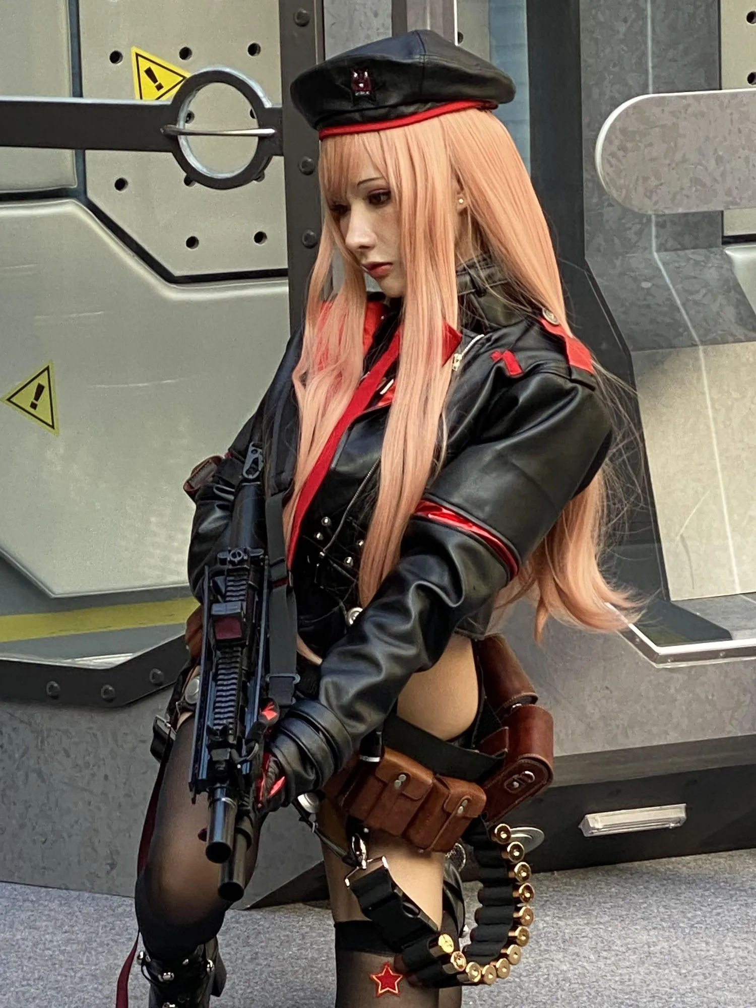 雨波_HaneAme Nikkle胜利女神拉毗会场照 [34P]插图2
