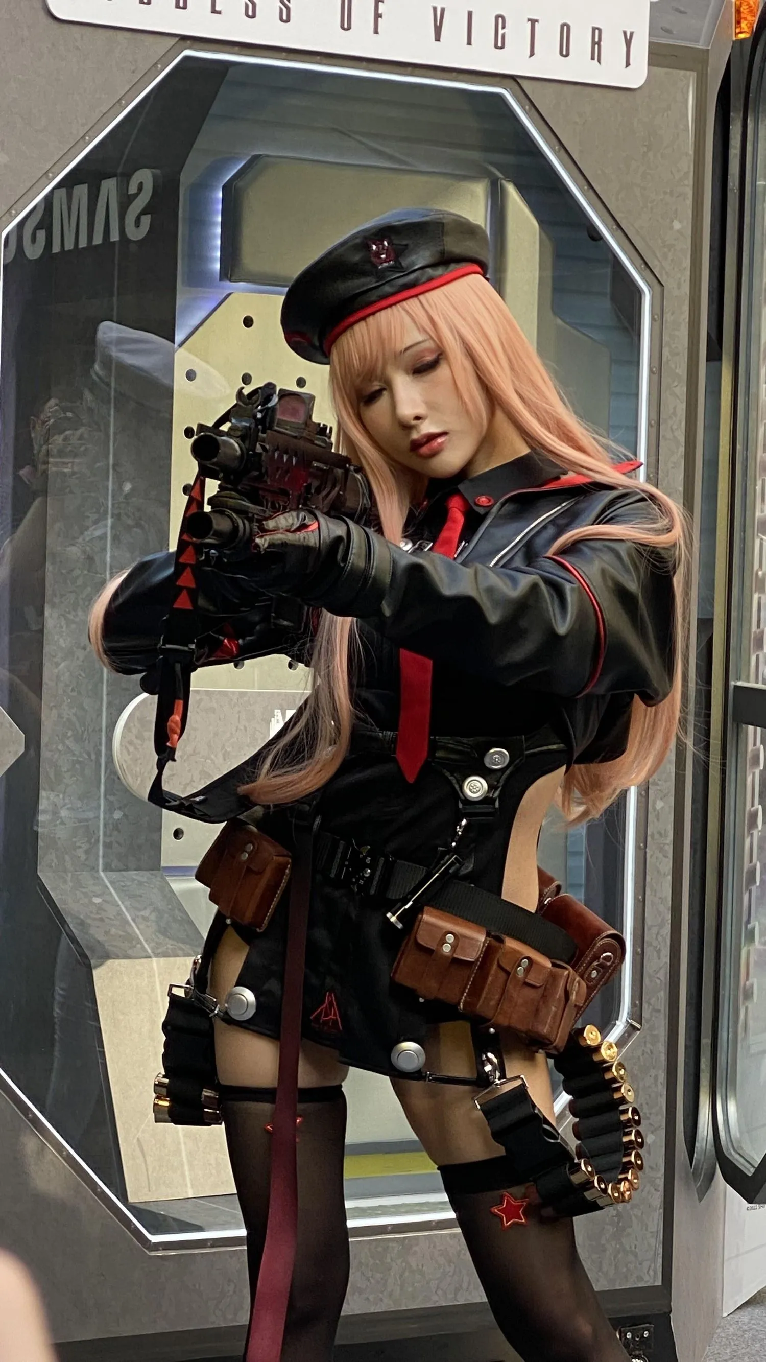 雨波_HaneAme Nikkle胜利女神拉毗会场照 [34P]插图3