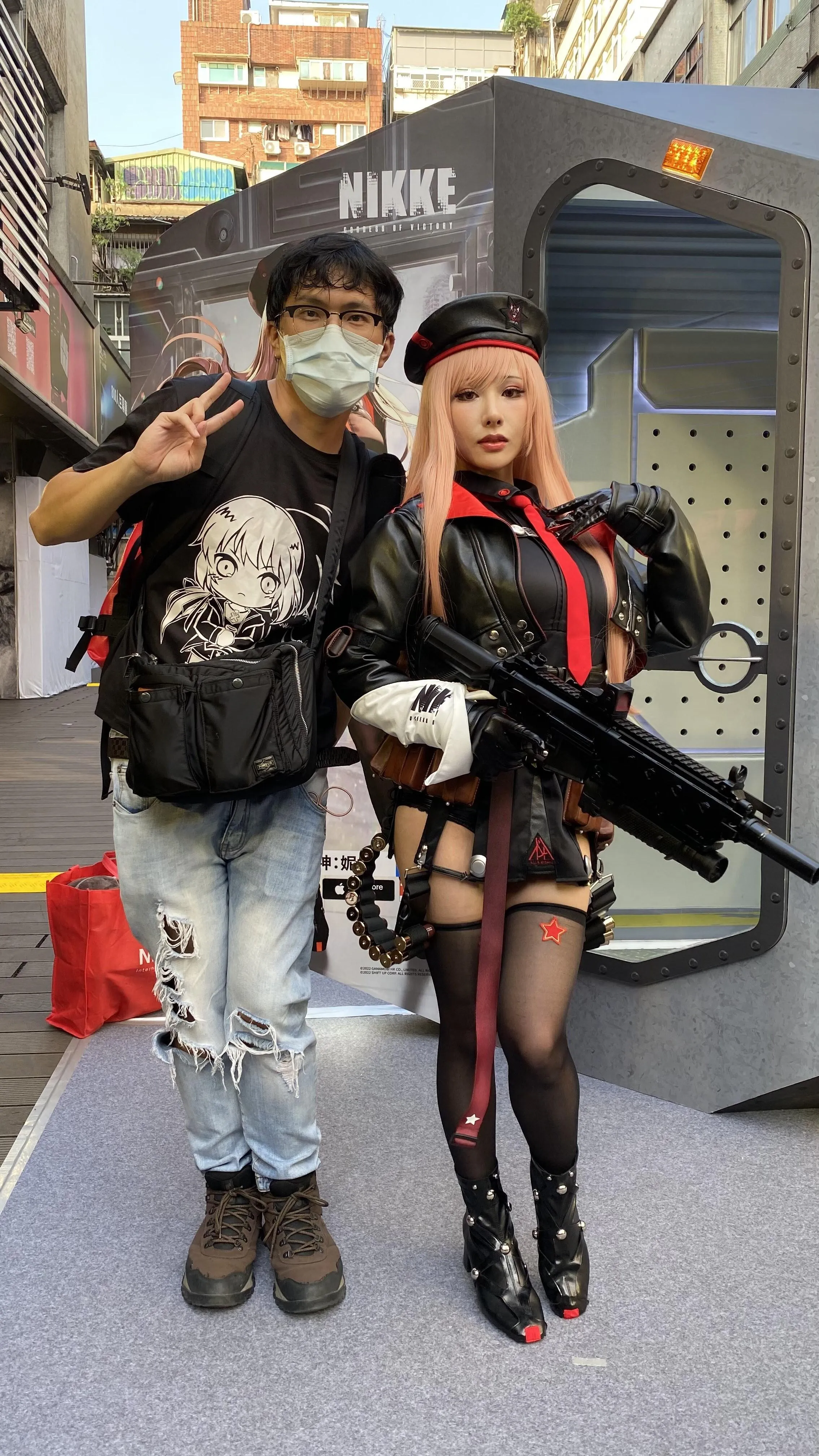 雨波_HaneAme Nikkle胜利女神拉毗会场照 [34P]插图5