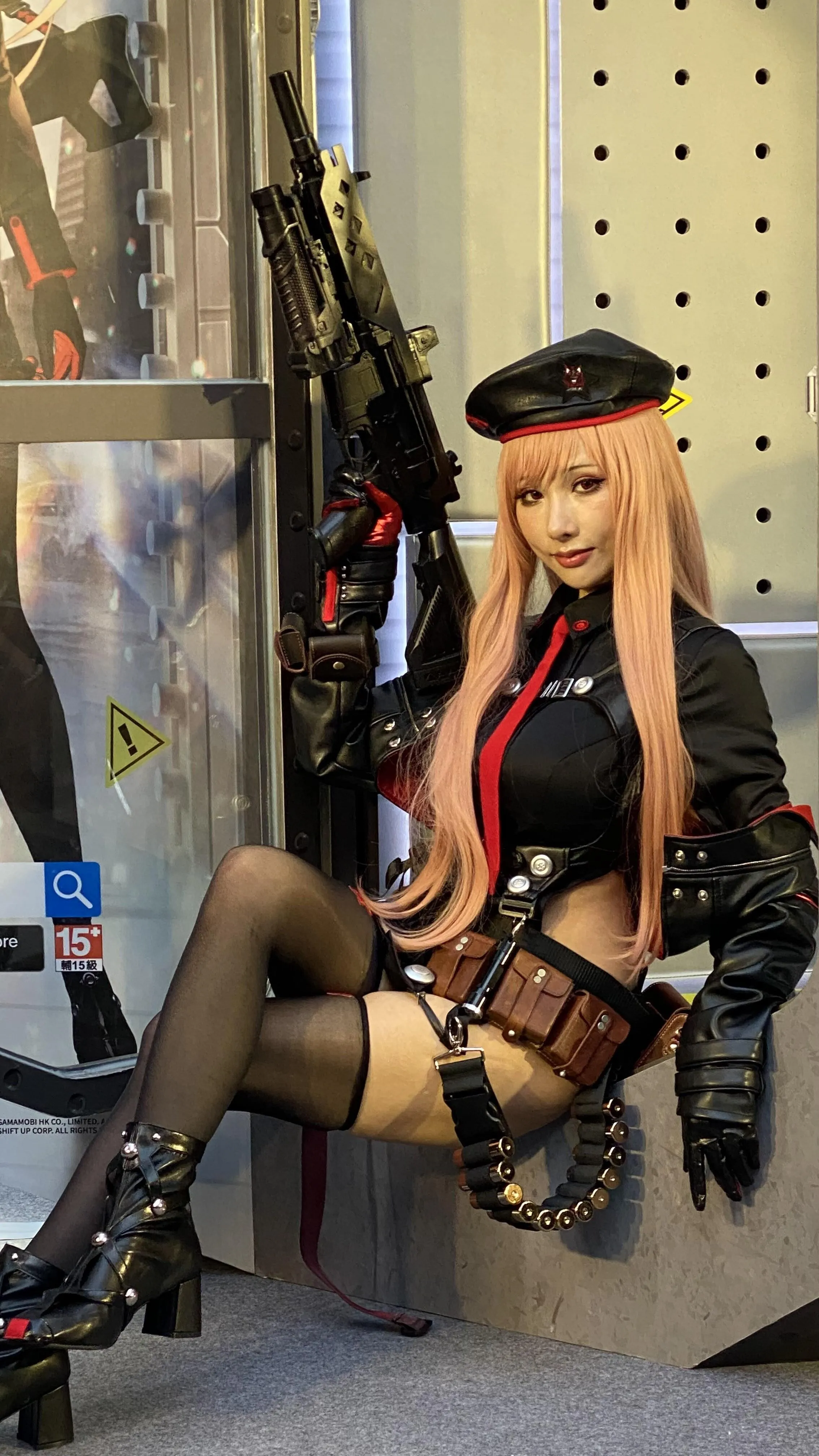 雨波_HaneAme Nikkle胜利女神拉毗会场照 [34P]插图8