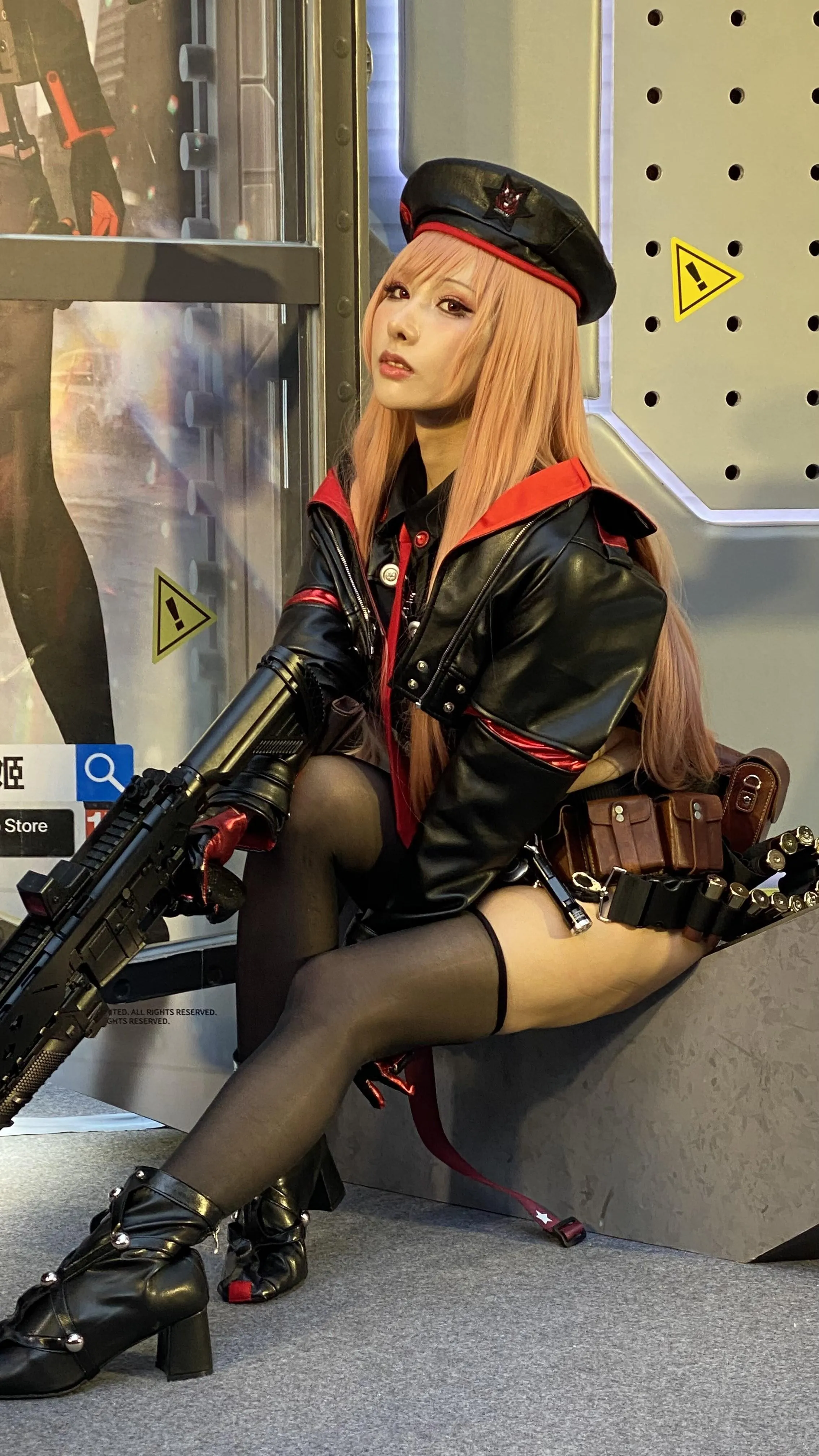 雨波_HaneAme Nikkle胜利女神拉毗会场照 [34P]插图
