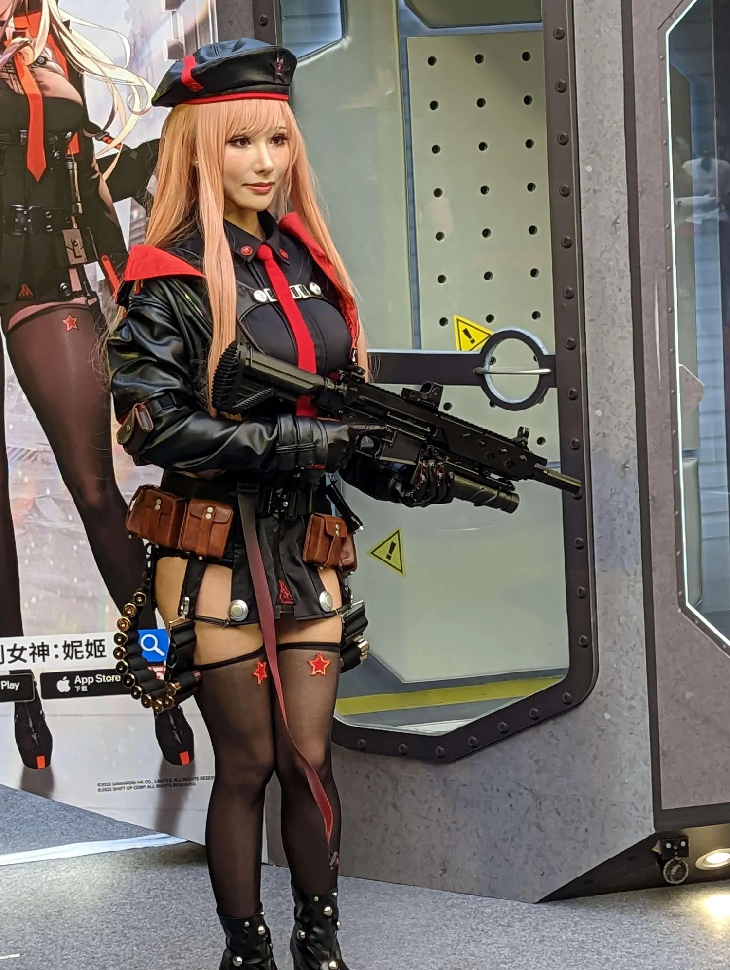 雨波_HaneAme Nikkle胜利女神拉毗会场照 [34P]插图4
