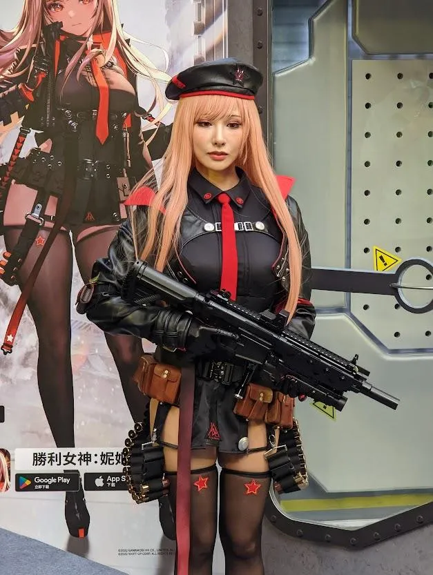 雨波_HaneAme Nikkle胜利女神拉毗会场照 [34P]插图6