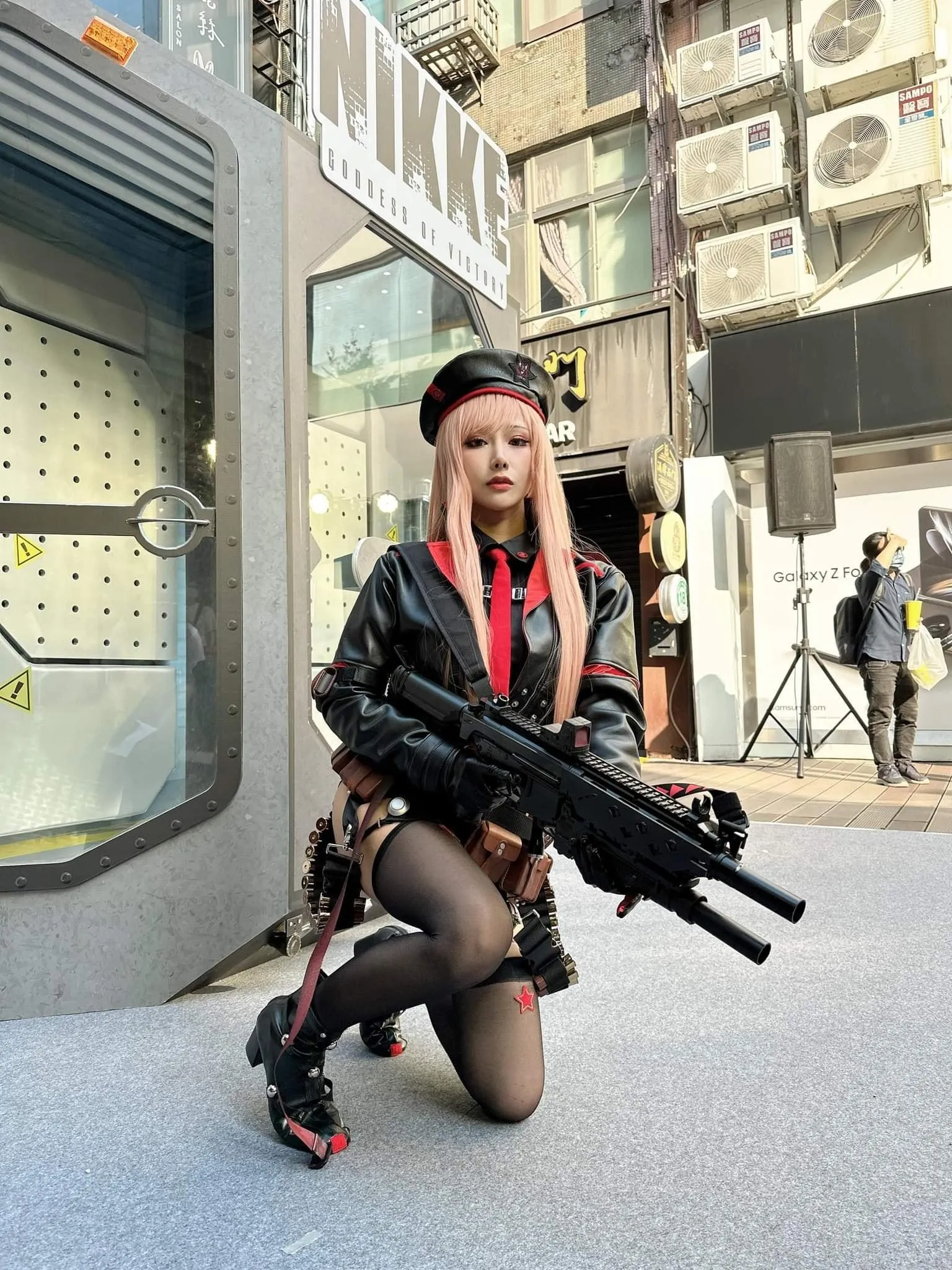 雨波_HaneAme Nikkle胜利女神拉毗会场照 [34P]插图