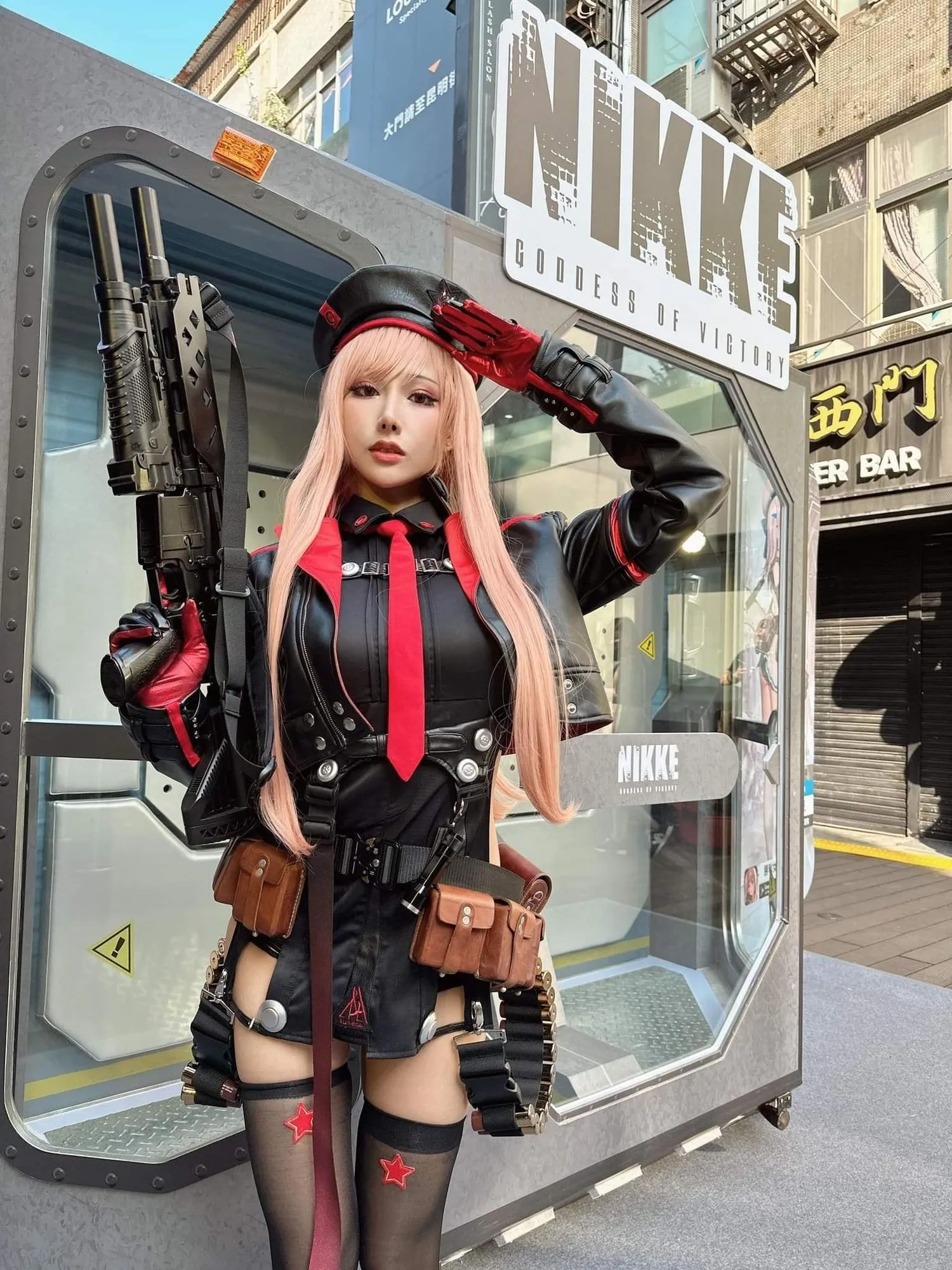 雨波_HaneAme Nikkle胜利女神拉毗会场照 [34P]插图2