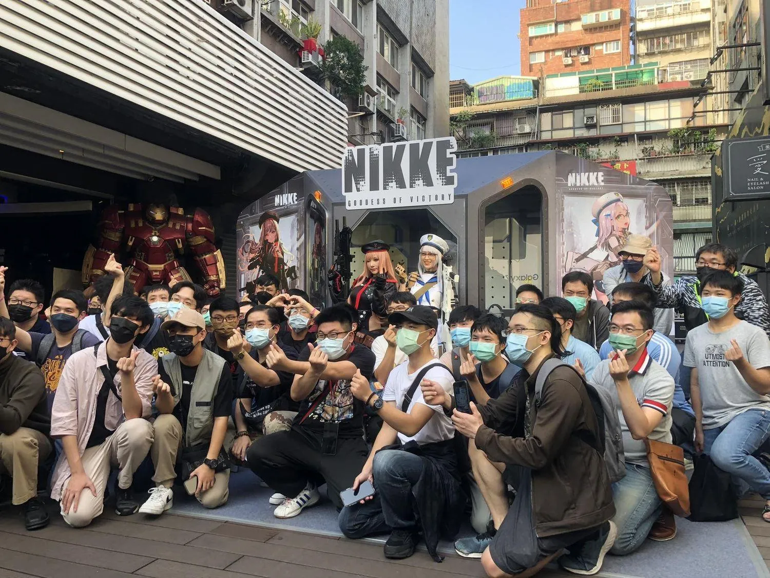 雨波_HaneAme Nikkle胜利女神拉毗会场照 [34P]插图3