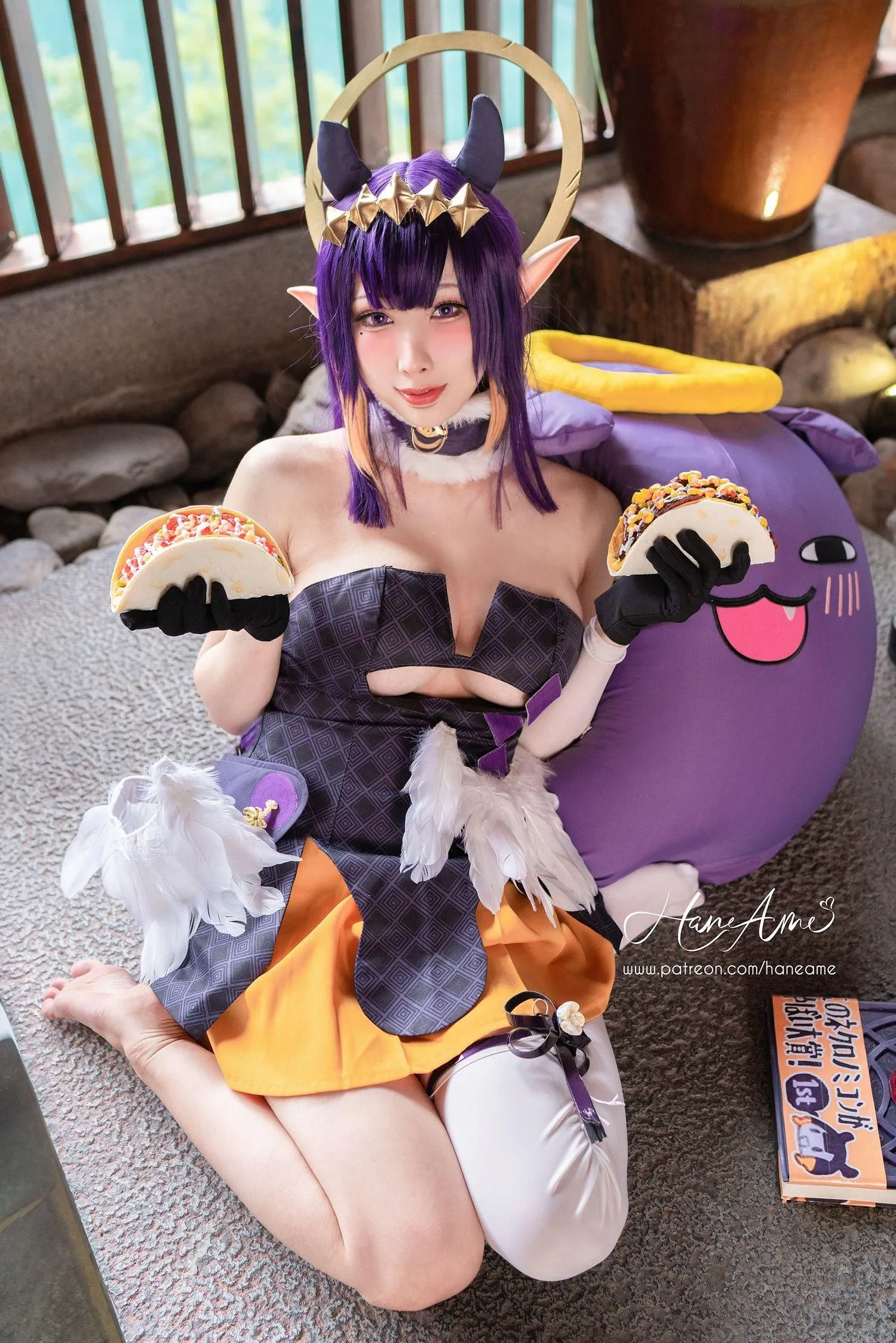 雨波_HaneAme Ninomae Ina’nis [21P]插图2