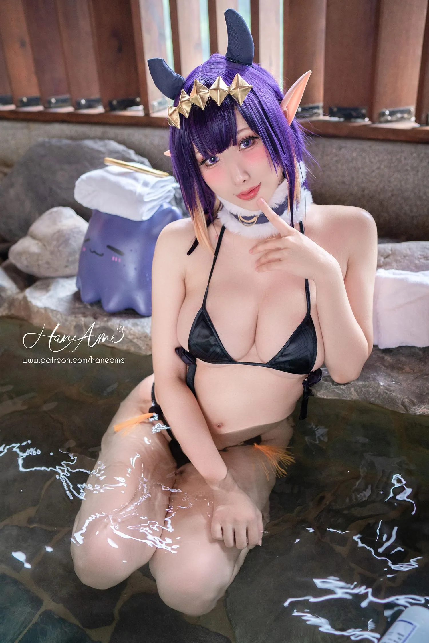 雨波_HaneAme Ninomae Ina’nis Onsen [26P]插图