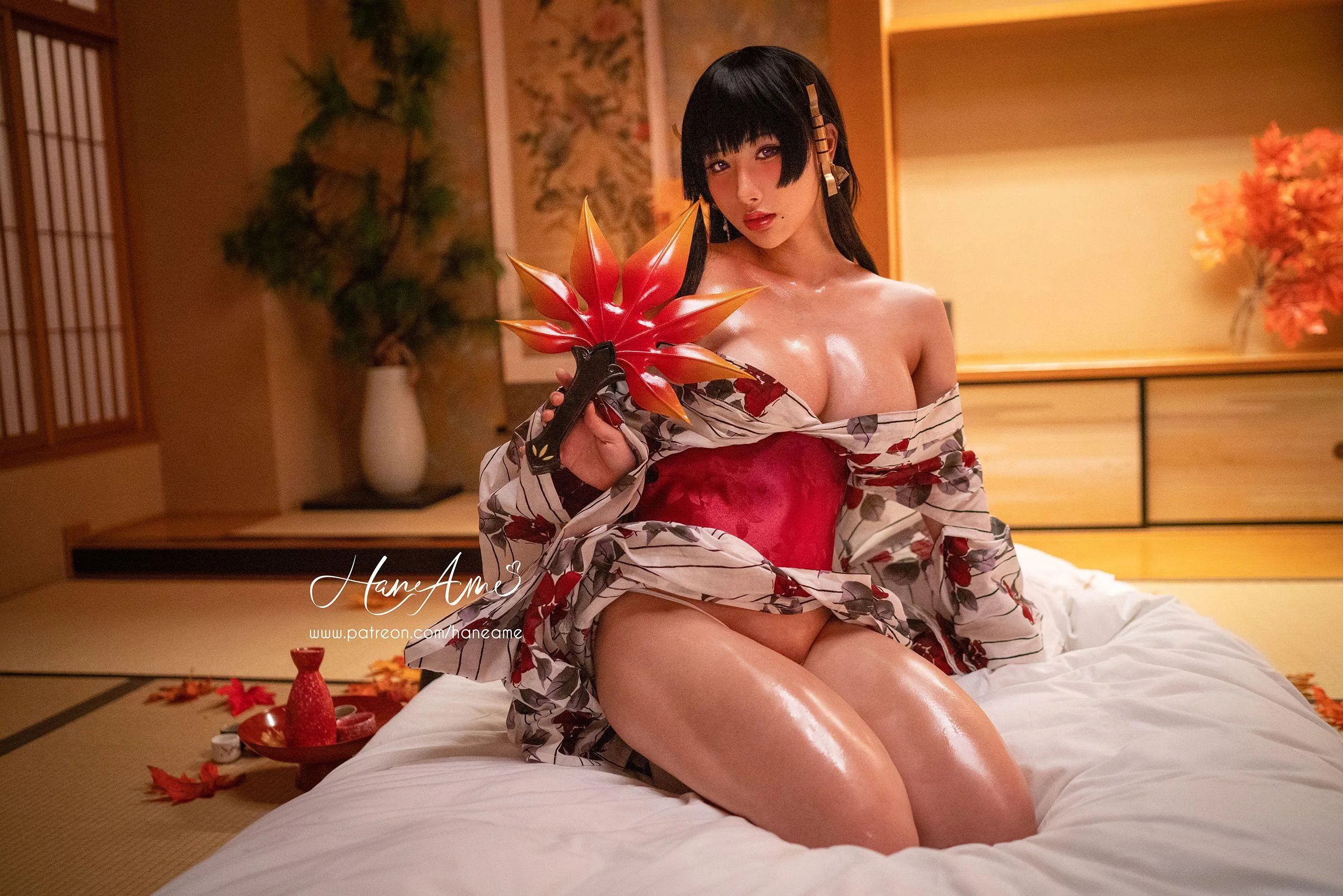 雨波_HaneAme Nyotengu – 女天狗(101P279MB) [101P]插图9