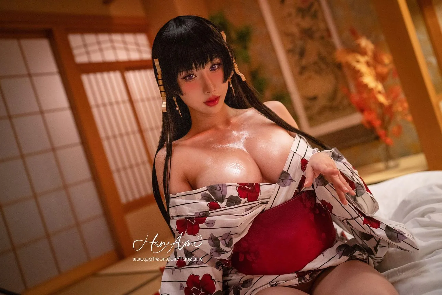 雨波_HaneAme Nyotengu – 女天狗(101P279MB) [101P]插图4