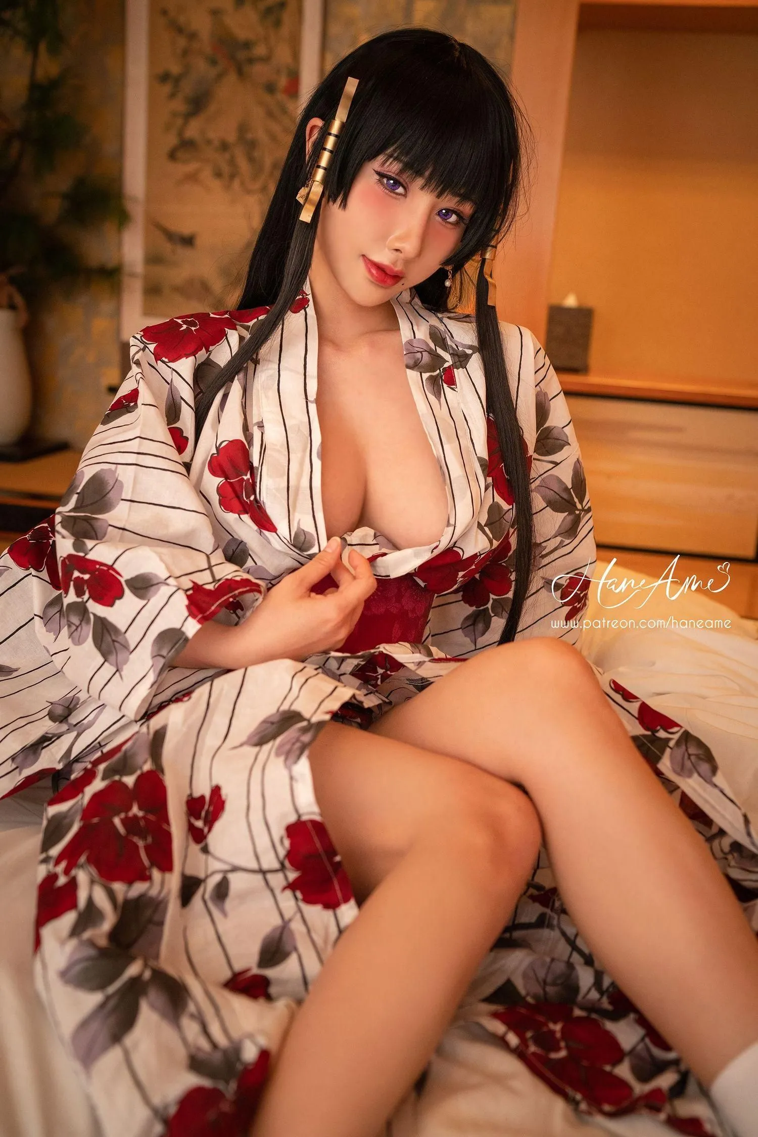 雨波_HaneAme Nyotengu – 女天狗(101P279MB) [101P]插图5
