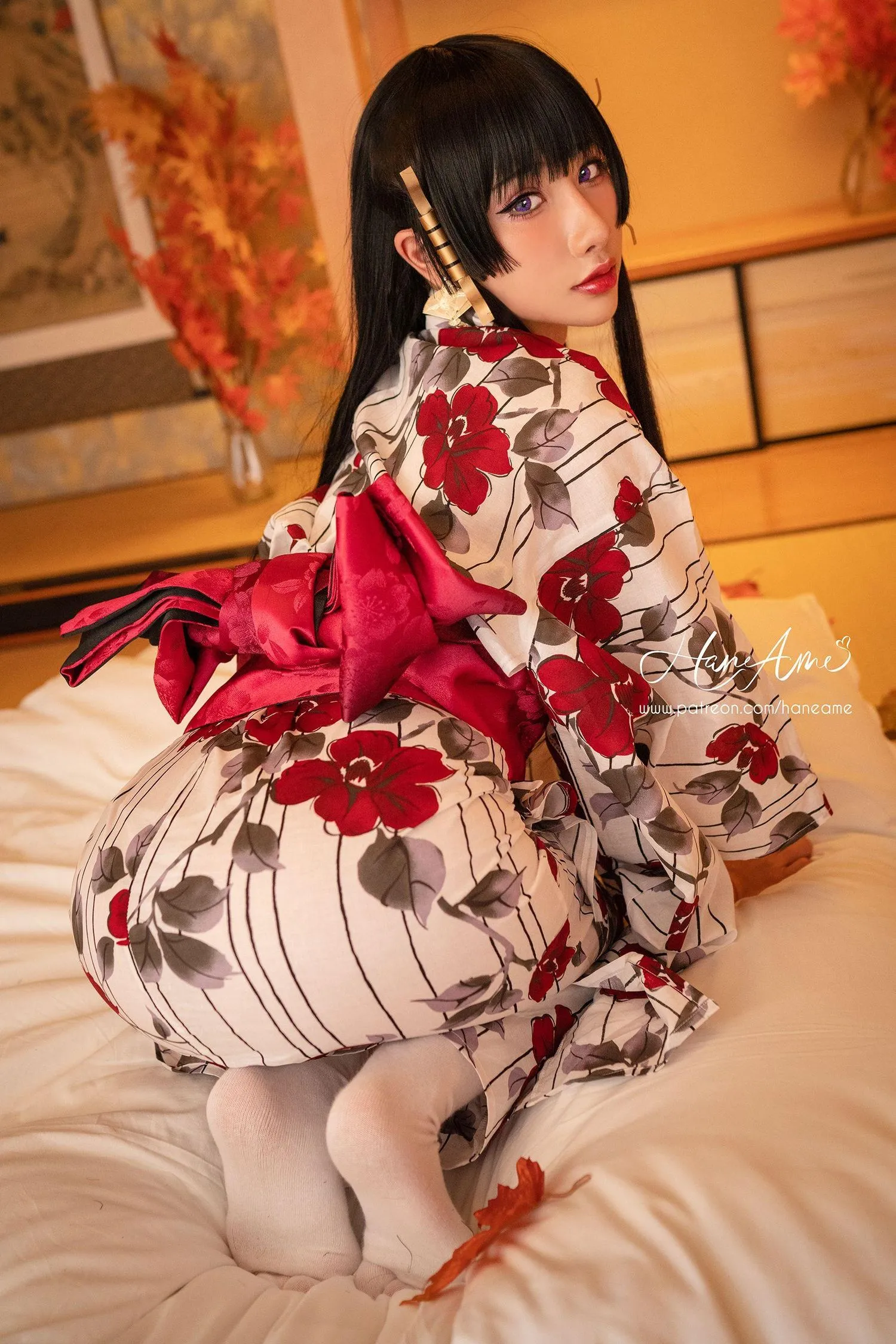雨波_HaneAme Nyotengu – 女天狗(101P279MB) [101P]插图6
