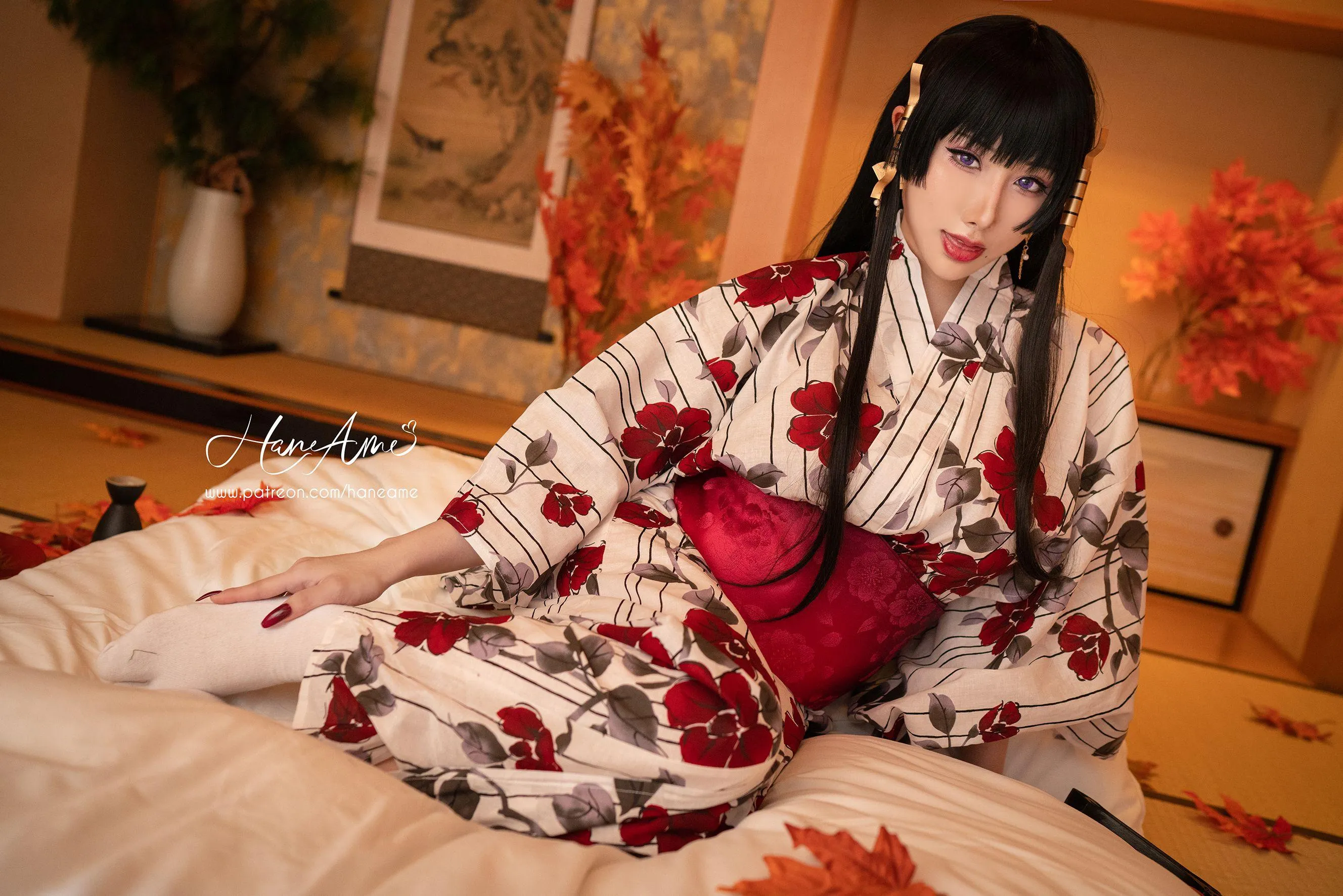雨波_HaneAme Nyotengu – 女天狗(101P279MB) [101P]插图7