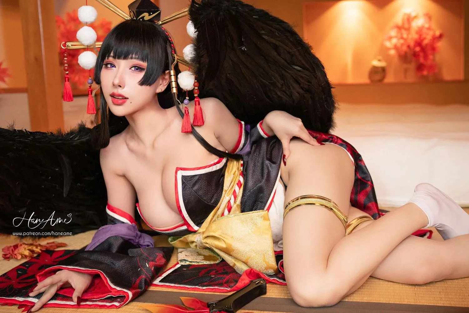雨波_HaneAme Nyotengu – 女天狗(101P279MB) [101P]插图