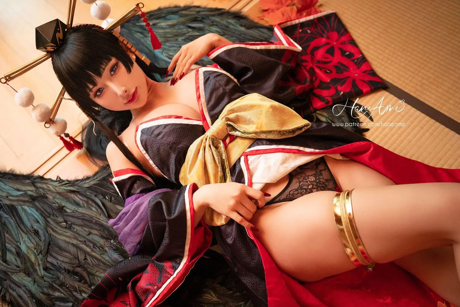 雨波_HaneAme Nyotengu – 女天狗(101P279MB) [101P]插图7