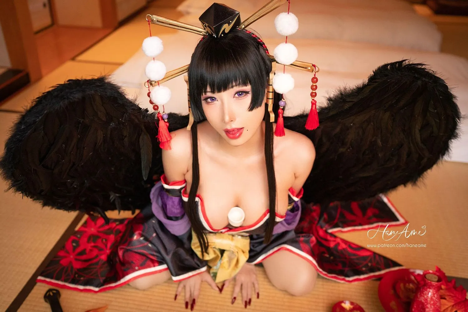 雨波_HaneAme Nyotengu – 女天狗(101P279MB) [101P]插图8