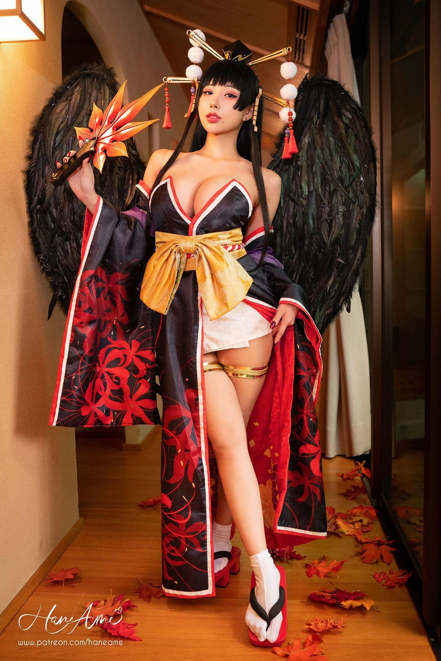雨波_HaneAme Nyotengu – 女天狗(101P279MB) [101P]插图9