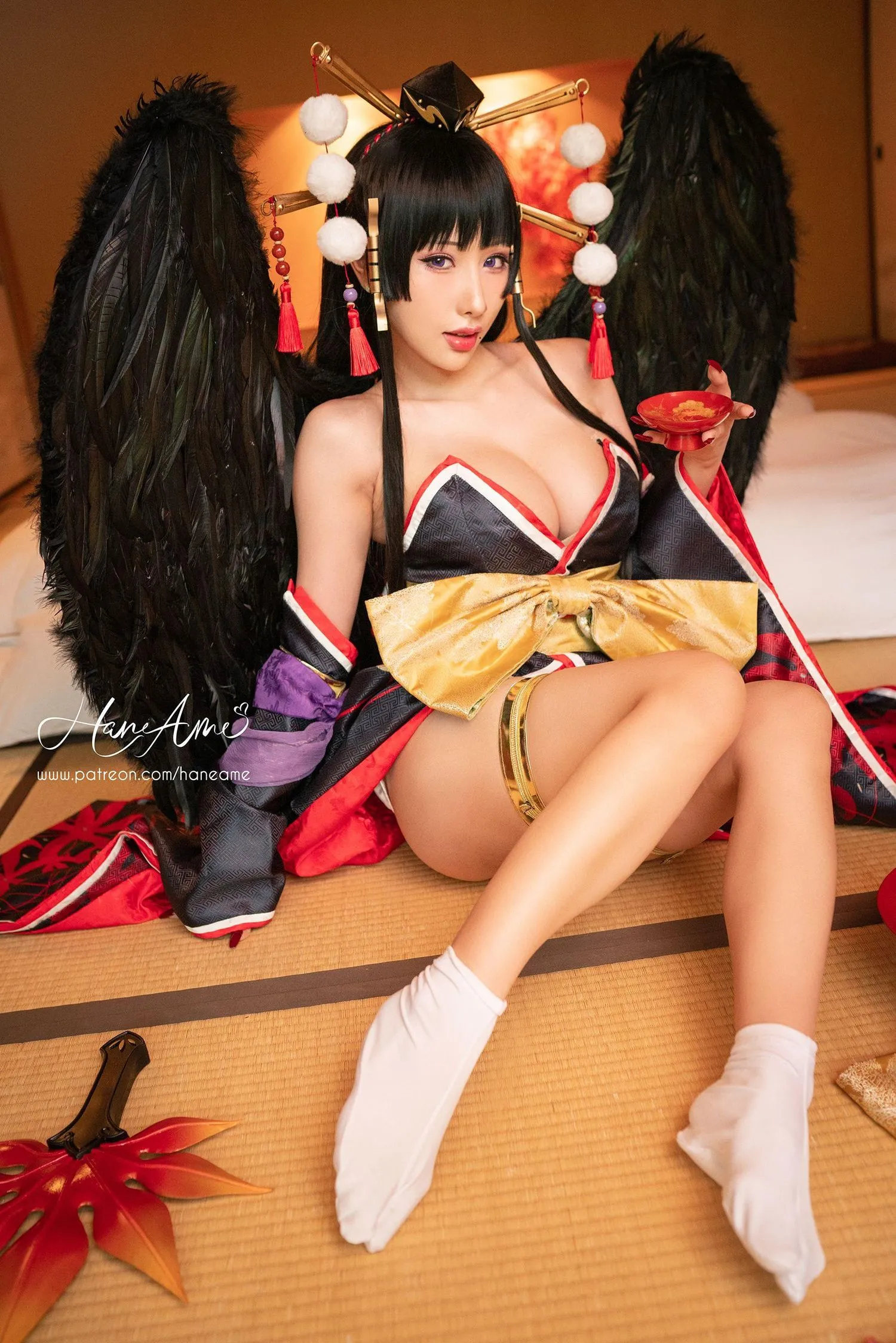 雨波_HaneAme Nyotengu – 女天狗(101P279MB) [101P]插图1