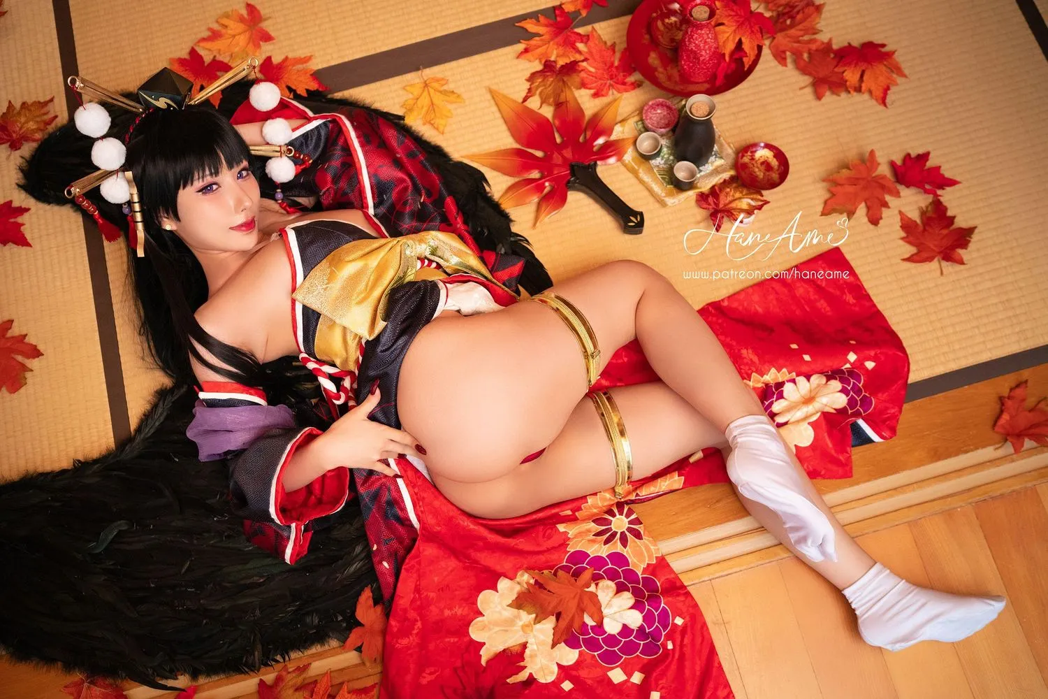 雨波_HaneAme Nyotengu – 女天狗(101P279MB) [101P]插图2