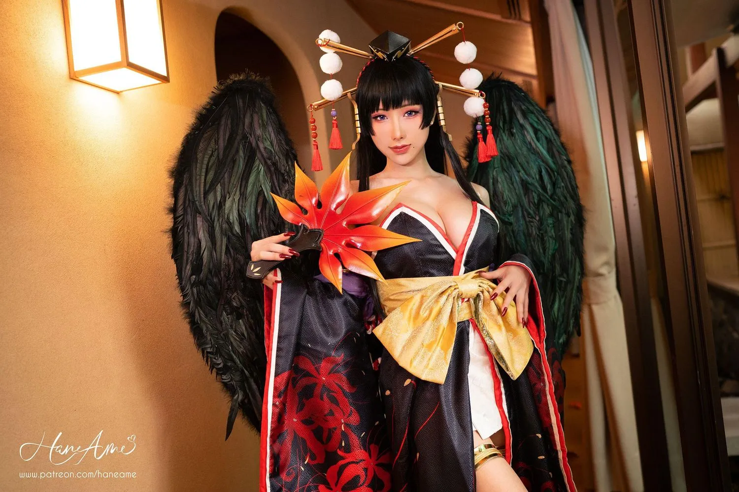雨波_HaneAme Nyotengu – 女天狗(101P279MB) [101P]插图3