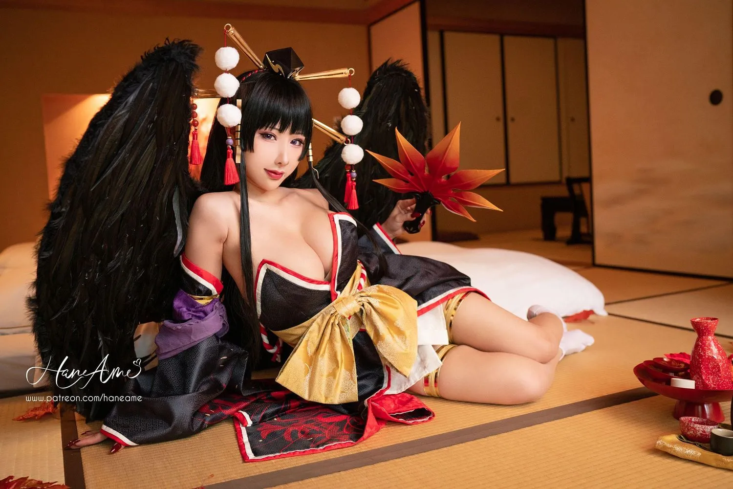 雨波_HaneAme Nyotengu – 女天狗(101P279MB) [101P]插图5