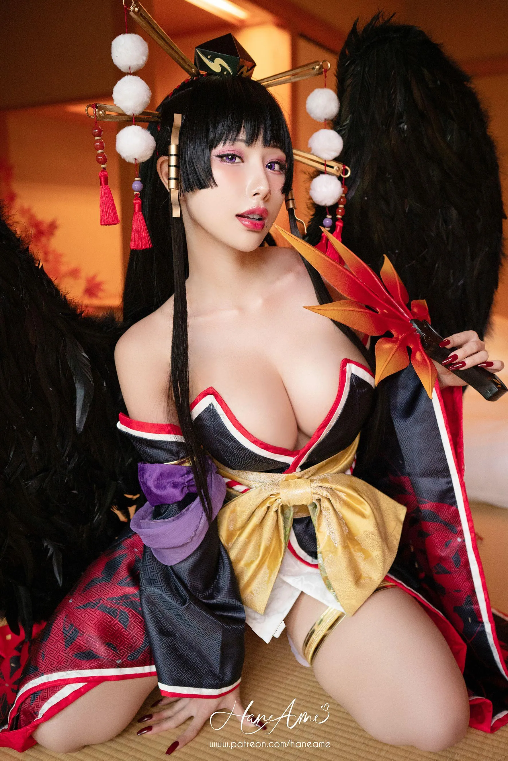 雨波_HaneAme Nyotengu – 女天狗(101P279MB) [101P]插图7