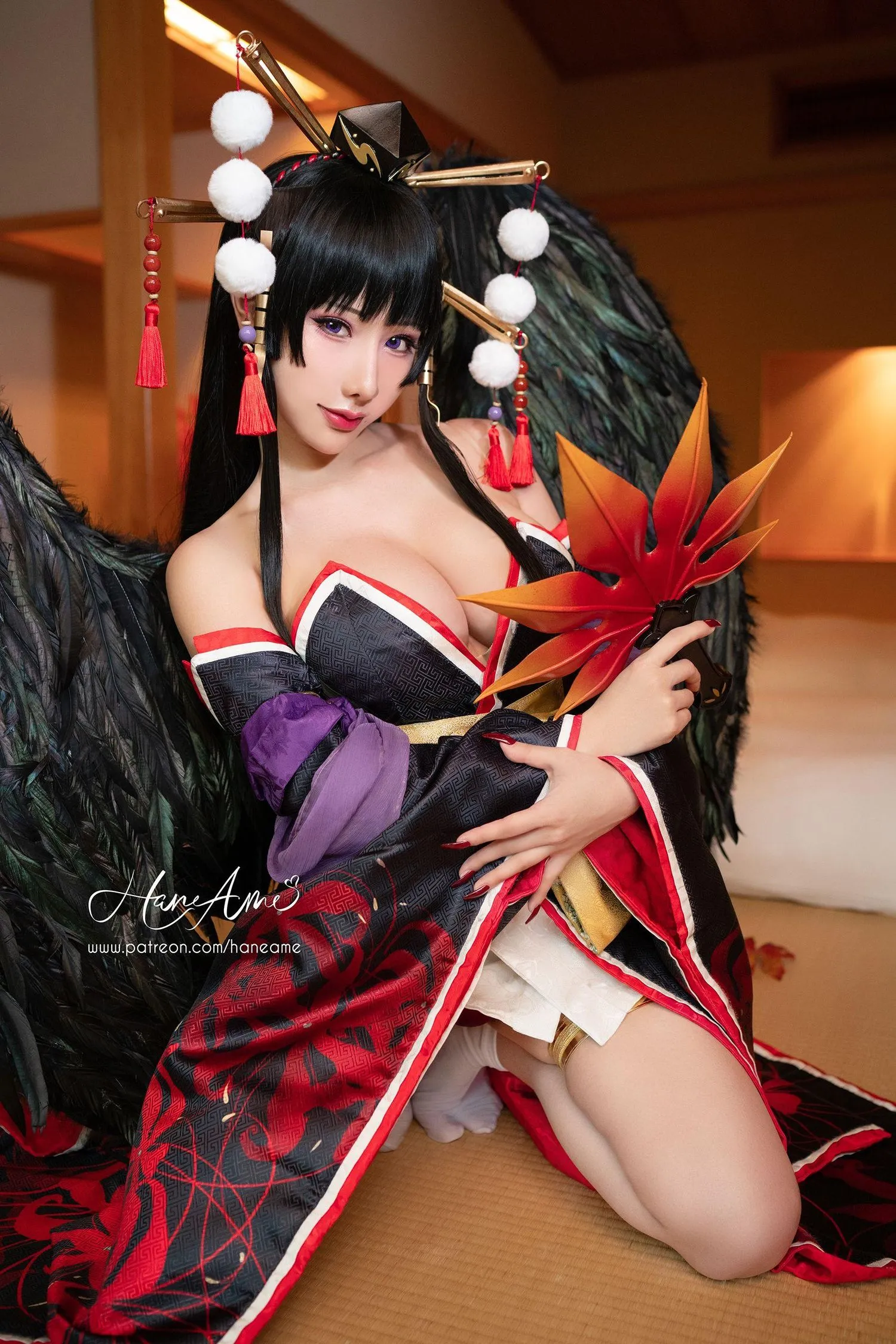 雨波_HaneAme Nyotengu – 女天狗(101P279MB) [101P]插图8