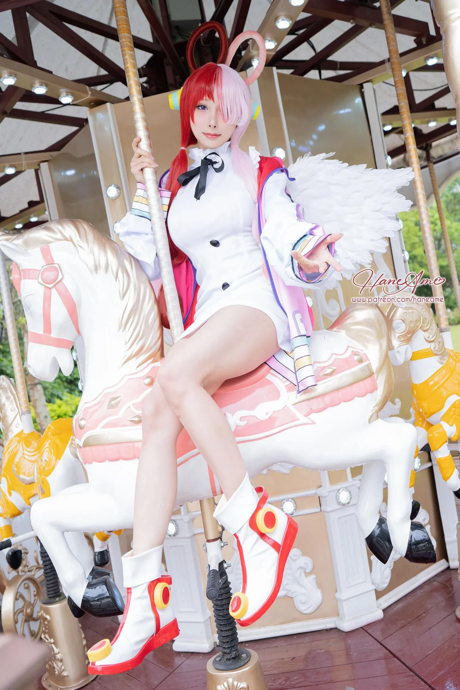 雨波_HaneAme OnePiece_Uta_烏塔 [45P]插图7