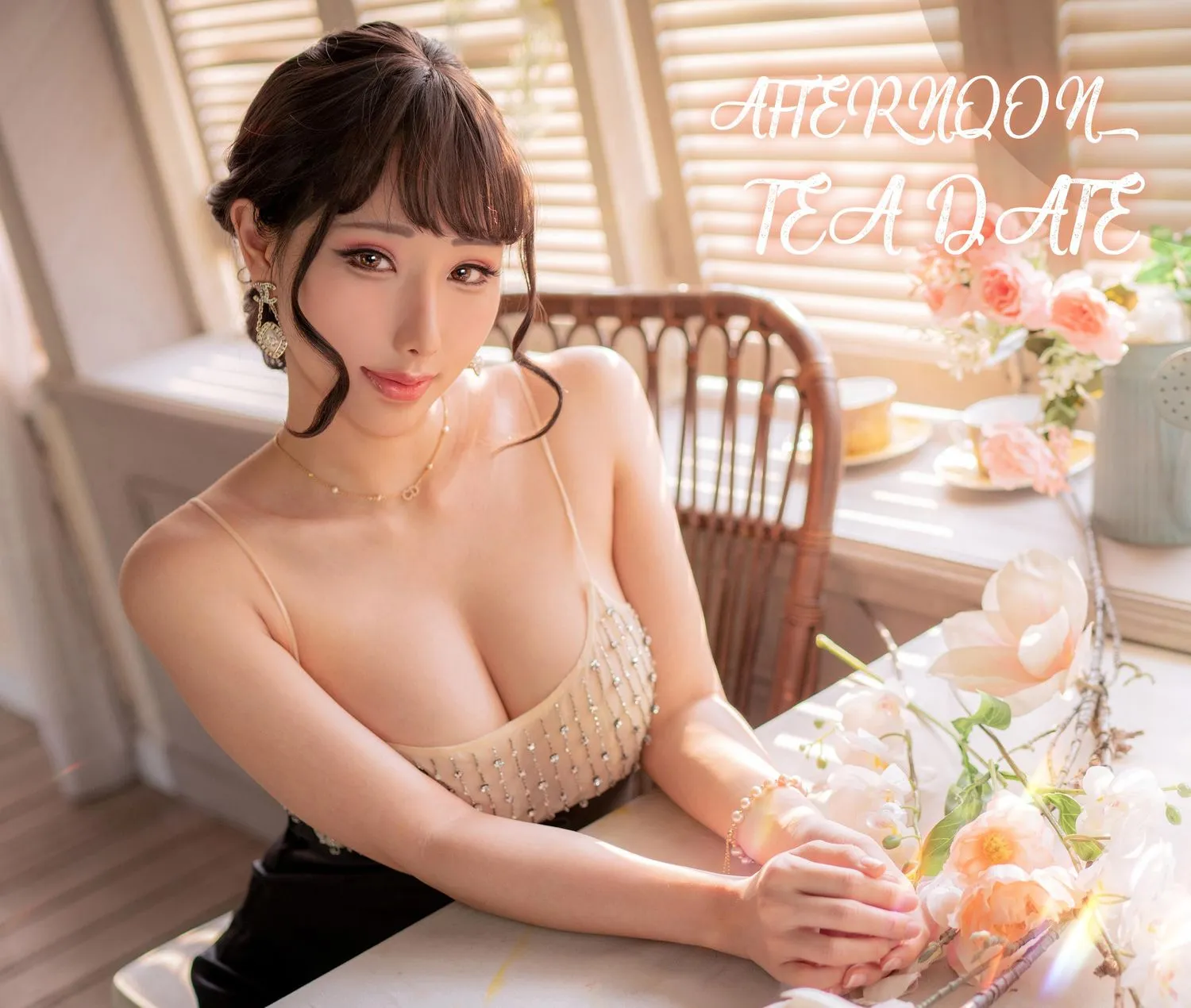 雨波_HaneAme Original_Afternoon Tea date_法式午茶的約會  (51P-129MB) [51P]插图3