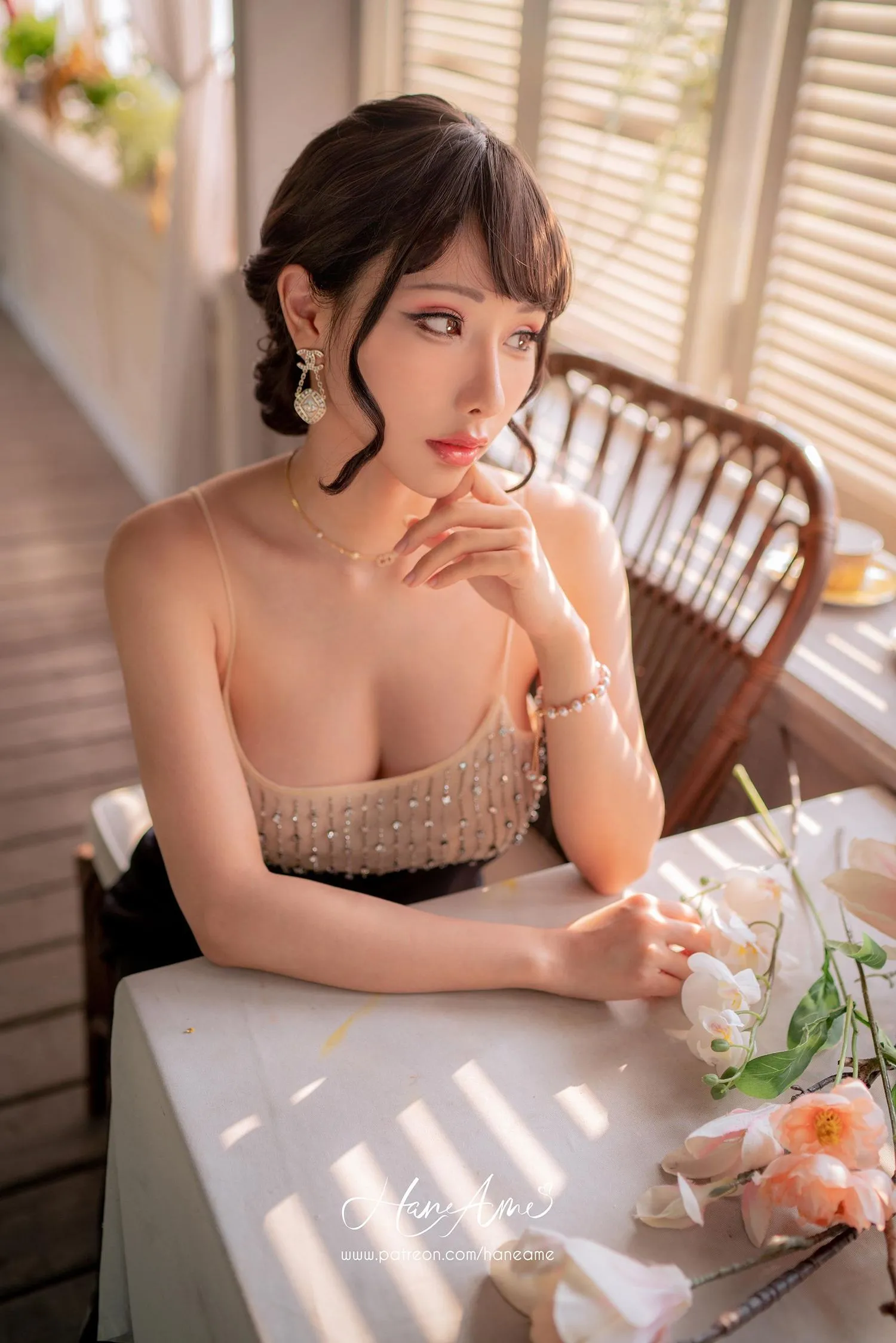 雨波_HaneAme Original_Afternoon Tea date_法式午茶的約會  (51P-129MB) [51P]插图