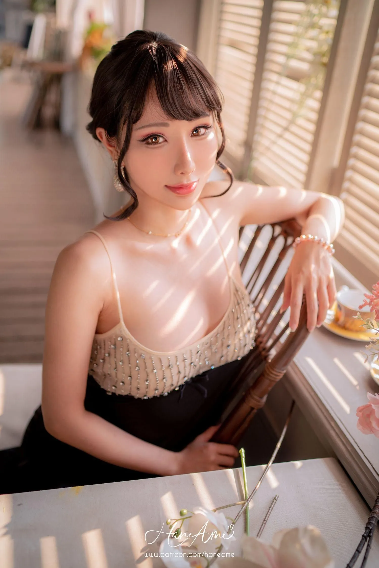 雨波_HaneAme Original_Afternoon Tea date_法式午茶的約會  (51P-129MB) [51P]插图5