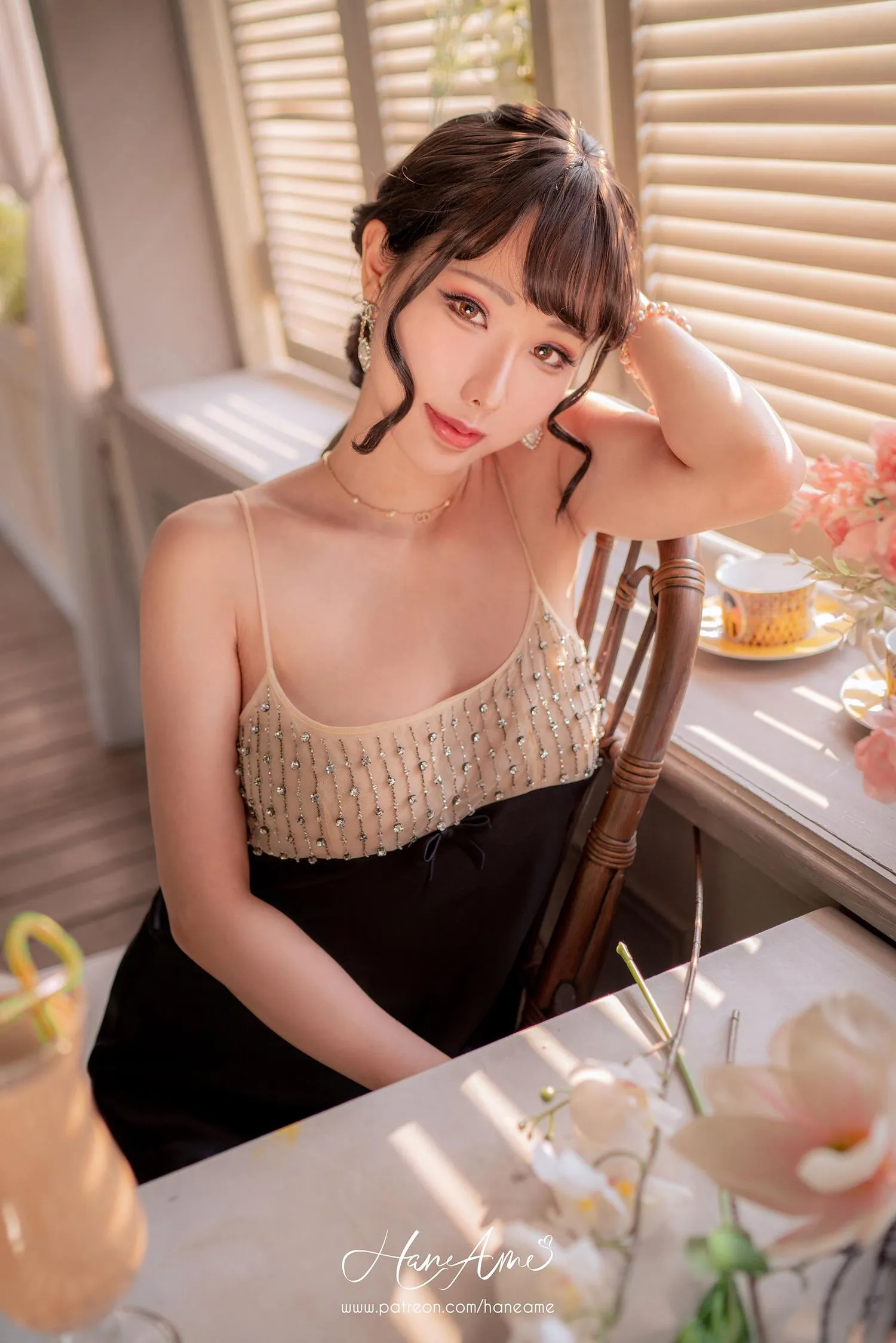 雨波_HaneAme Original_Afternoon Tea date_法式午茶的約會  (51P-129MB) [51P]插图6