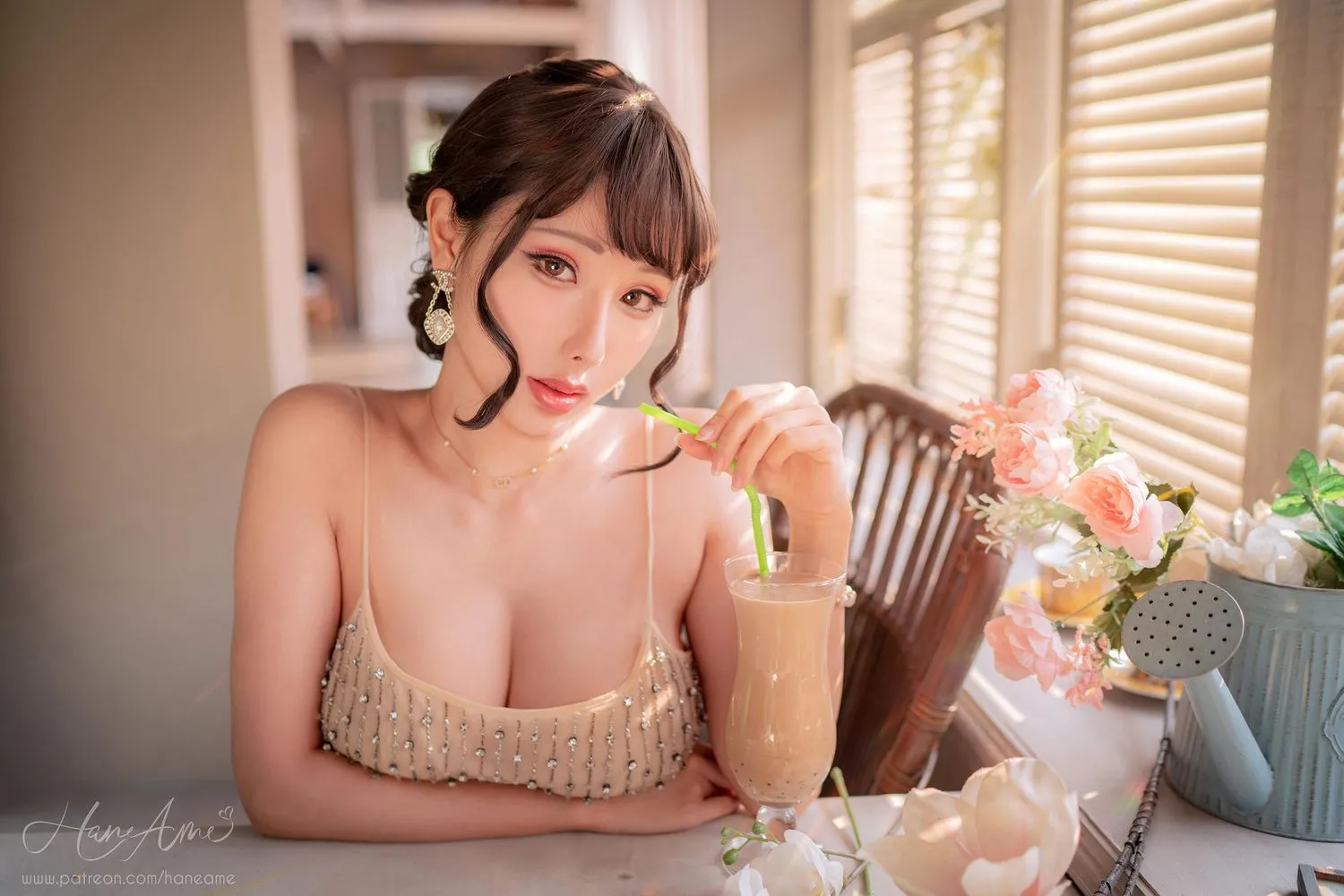 雨波_HaneAme Original_Afternoon Tea date_法式午茶的約會  (51P-129MB) [51P]插图7