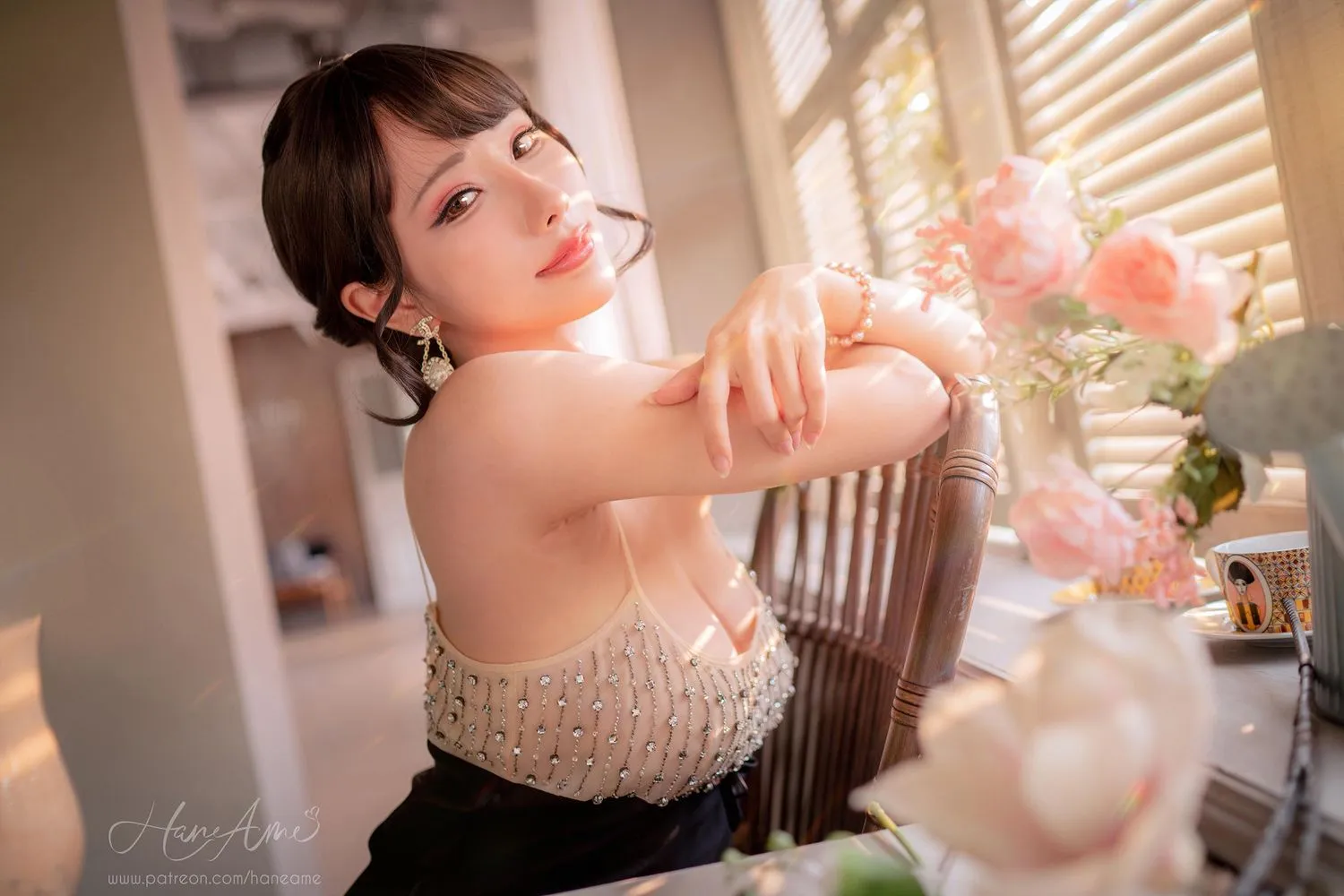 雨波_HaneAme Original_Afternoon Tea date_法式午茶的約會  (51P-129MB) [51P]插图8