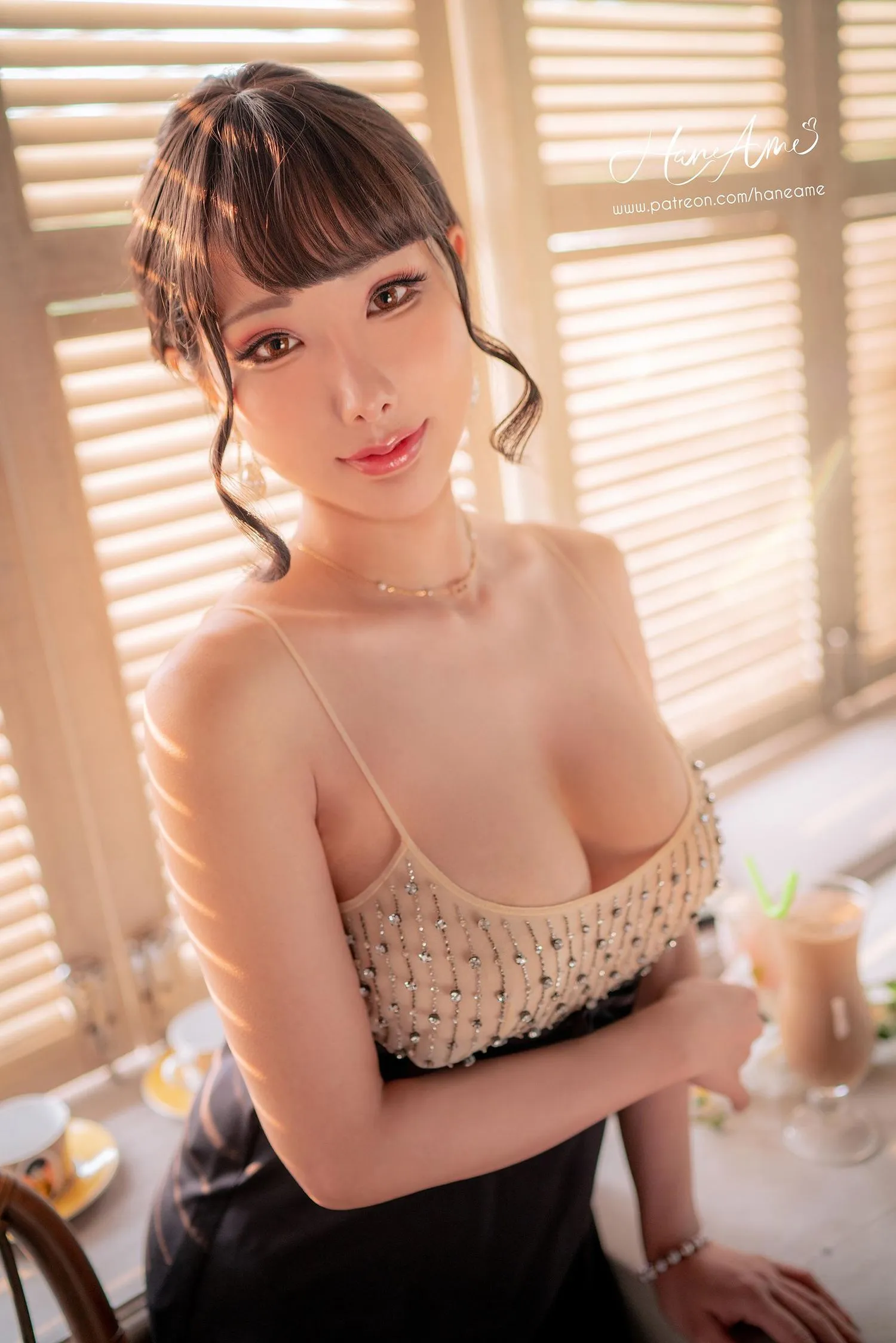 雨波_HaneAme Original_Afternoon Tea date_法式午茶的約會  (51P-129MB) [51P]插图2