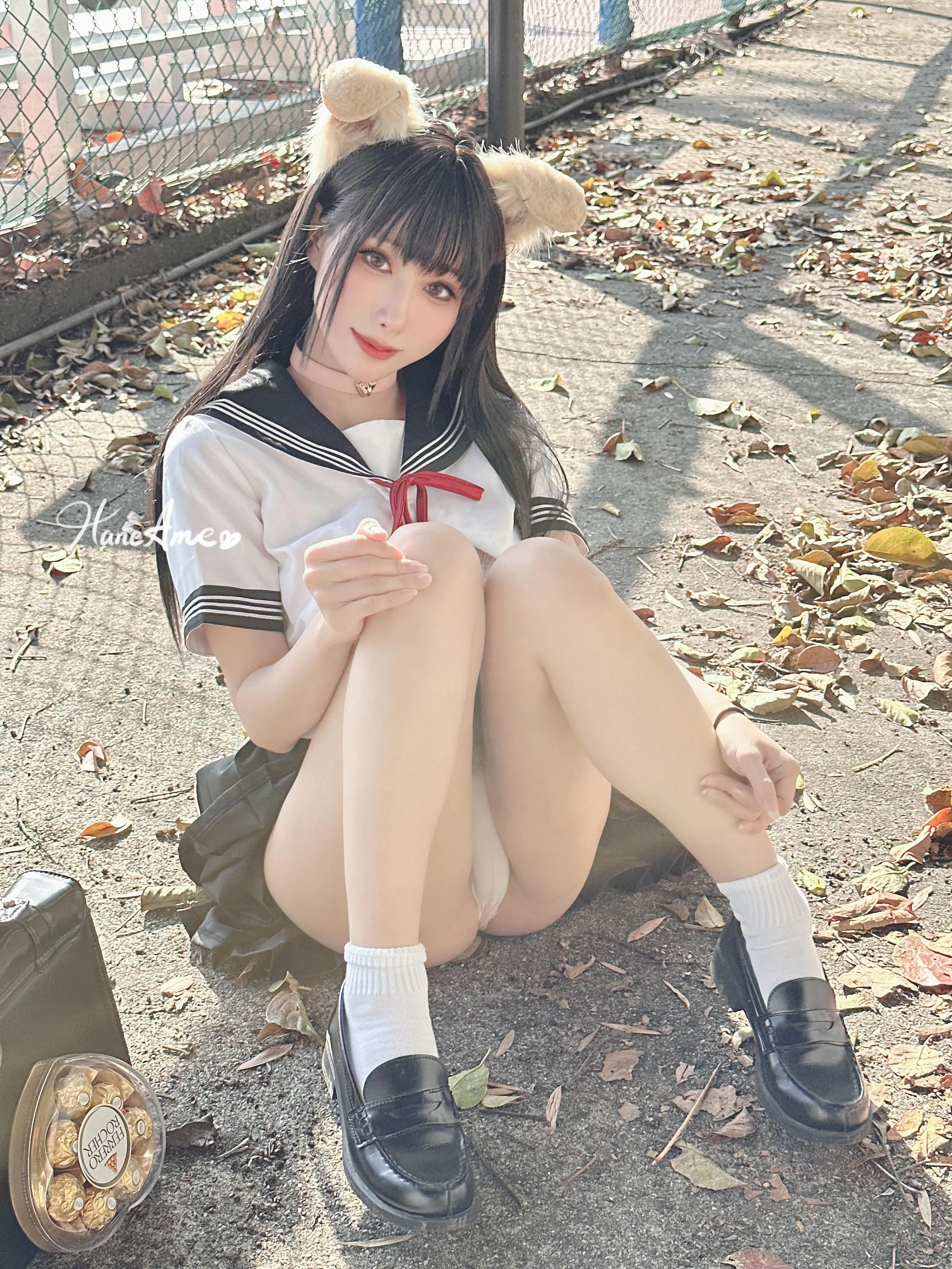 雨波_HaneAme Original_Shiba JK_柴犬學妹波波 [51P]插图