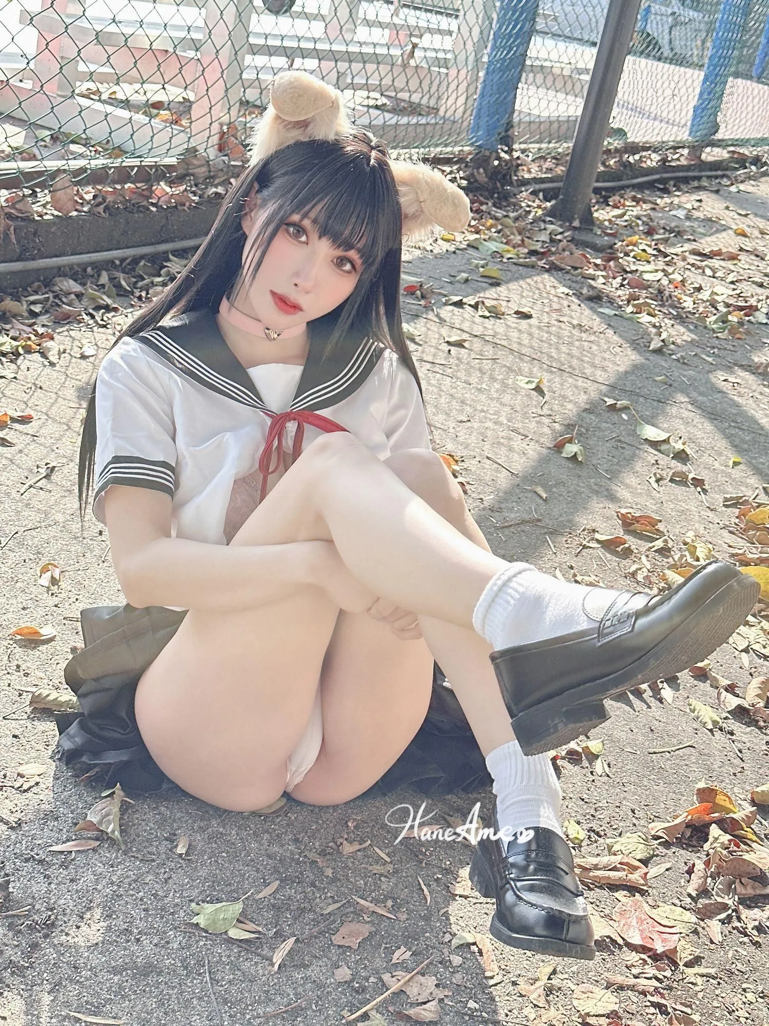 雨波_HaneAme Original_Shiba JK_柴犬學妹波波 [51P]插图1