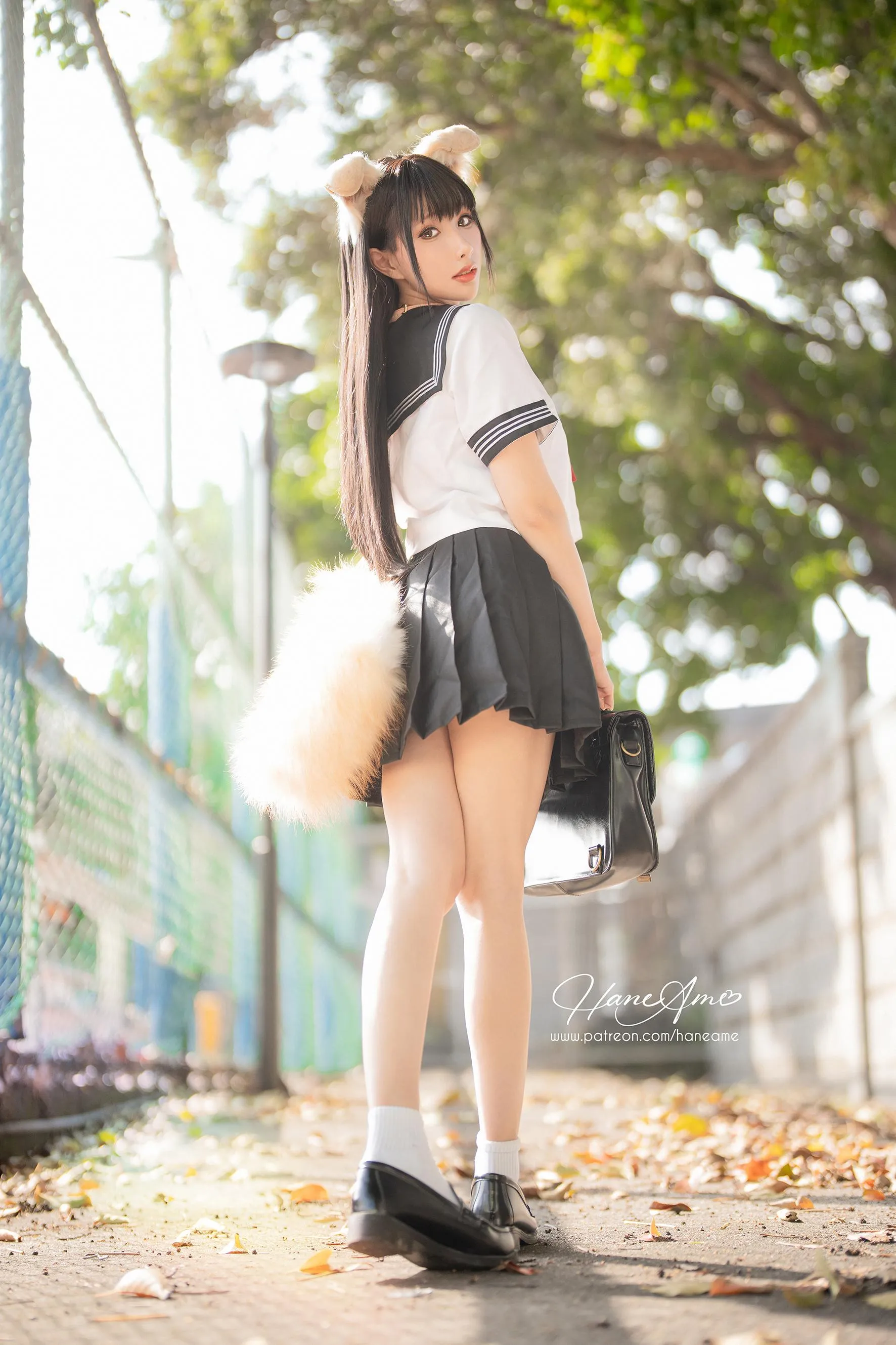雨波_HaneAme Original_Shiba JK_柴犬學妹波波 [51P]插图2