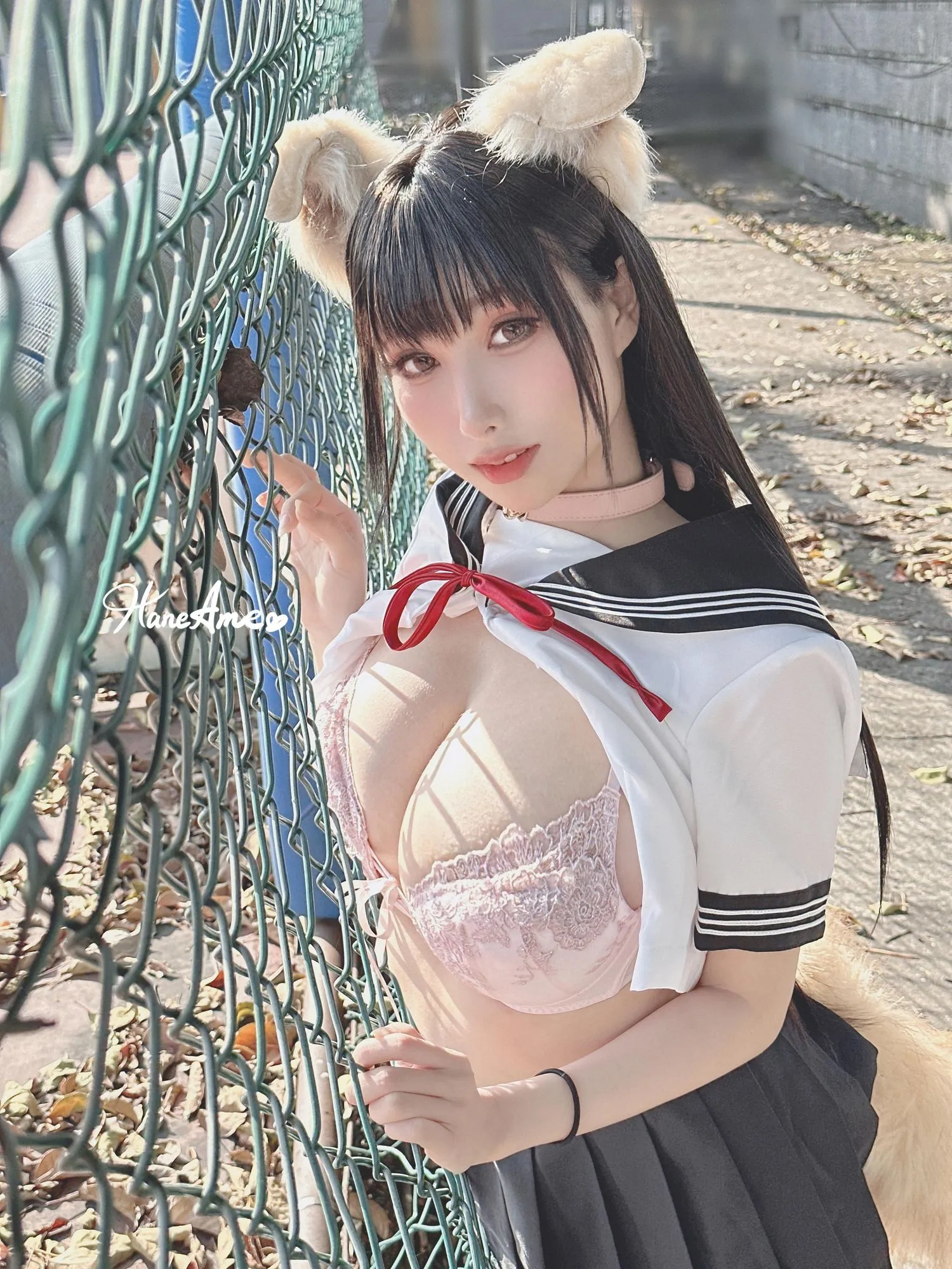 雨波_HaneAme Original_Shiba JK_柴犬學妹波波 [51P]插图8
