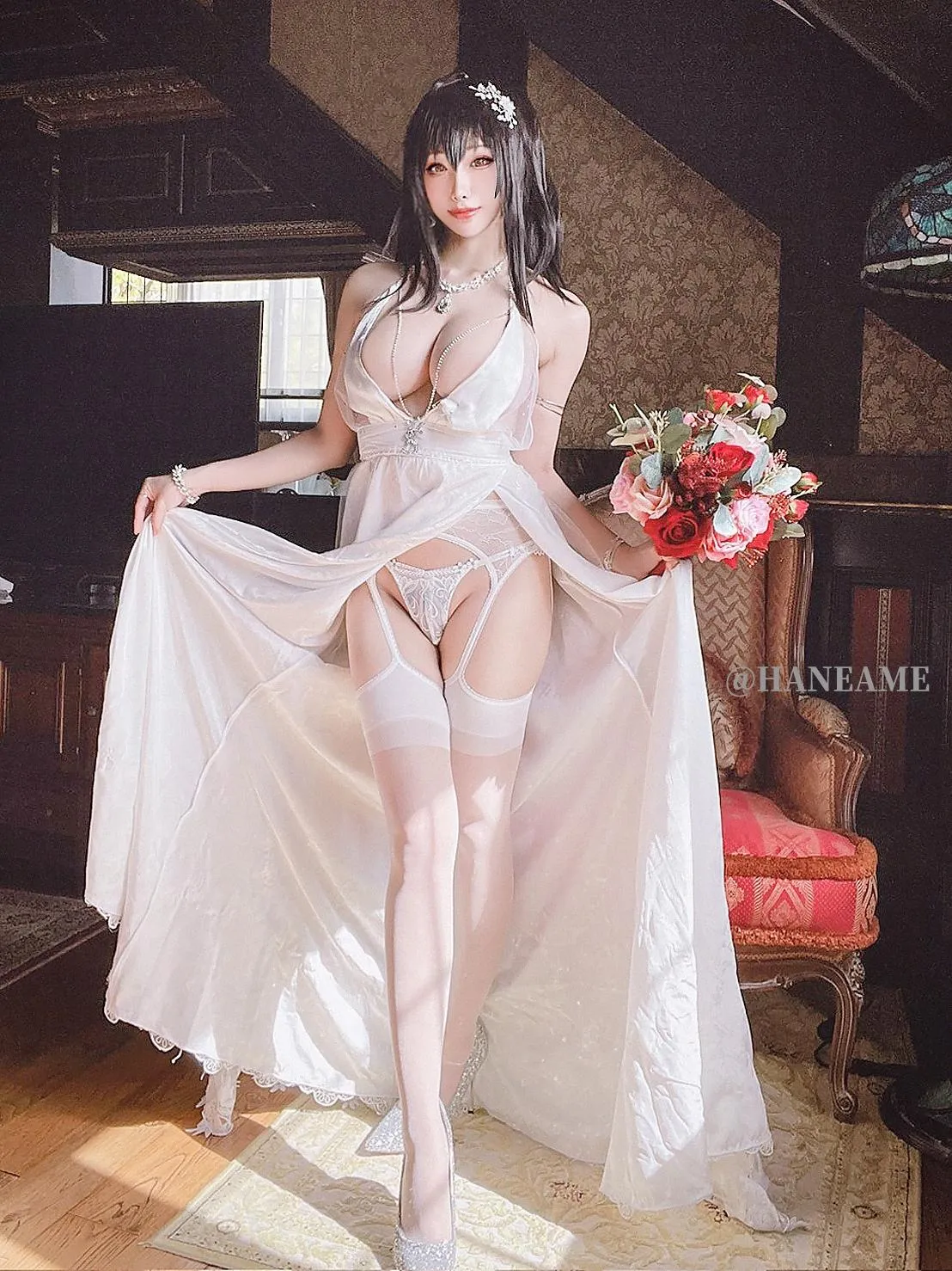雨波_HaneAme Taihou Wedding [41P]插图6