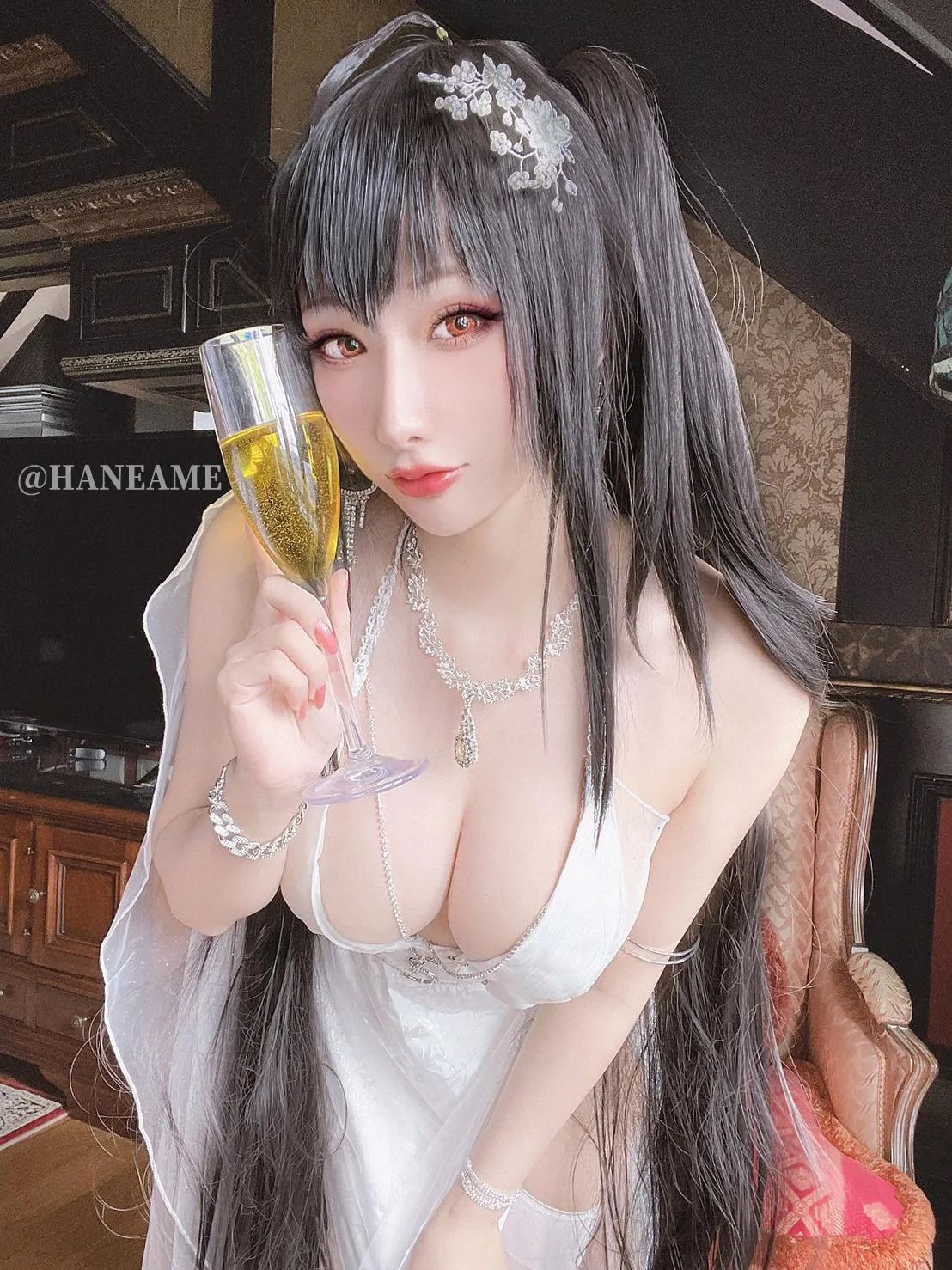 雨波_HaneAme Taihou Wedding [41P]插图8