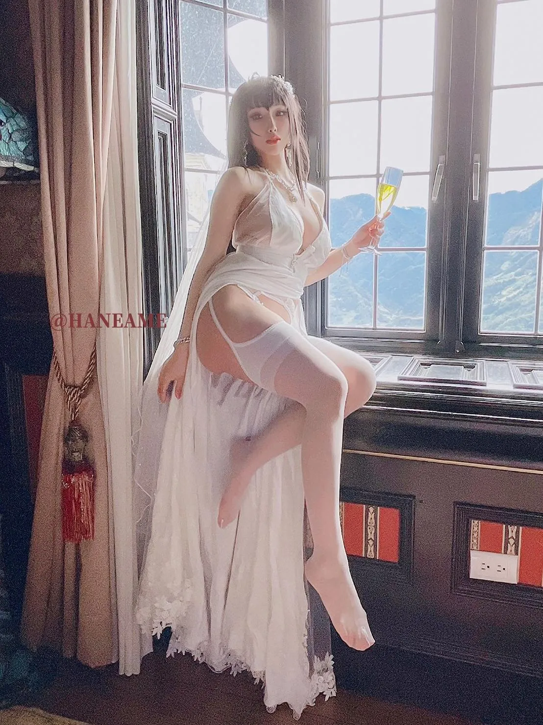 雨波_HaneAme Taihou Wedding [41P]插图5