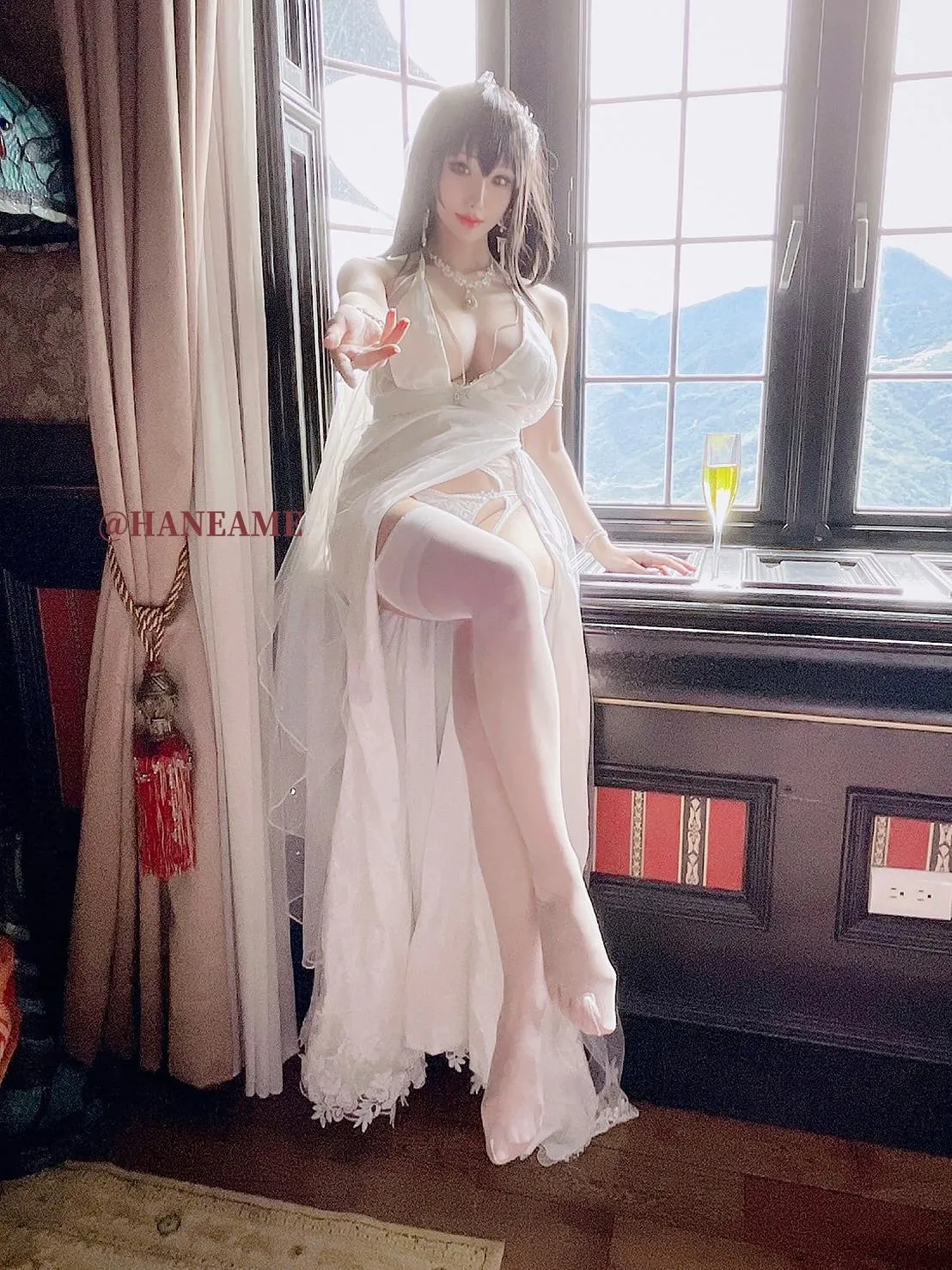 雨波_HaneAme Taihou Wedding [41P]插图6
