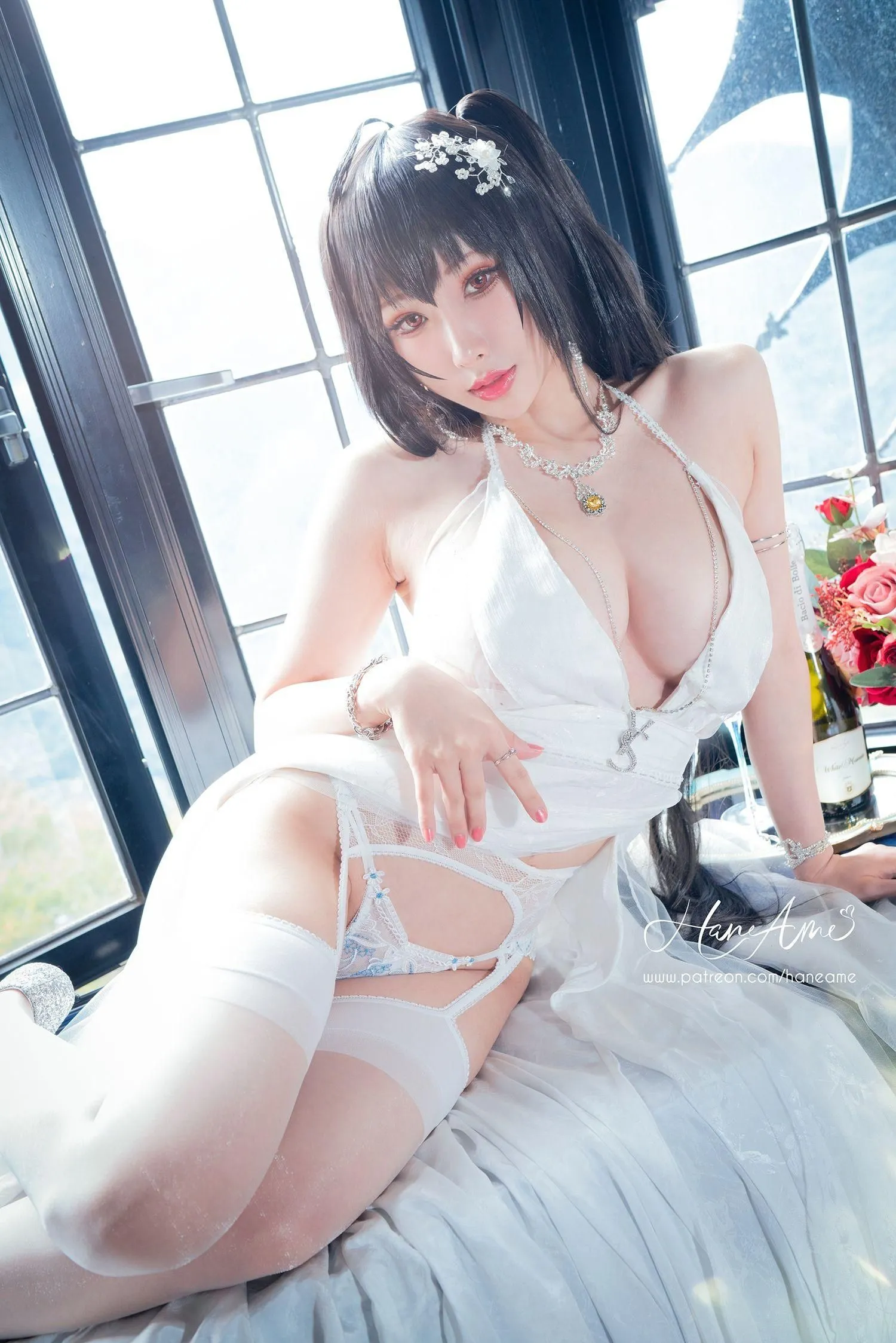雨波_HaneAme Taihou Wedding [41P]插图7