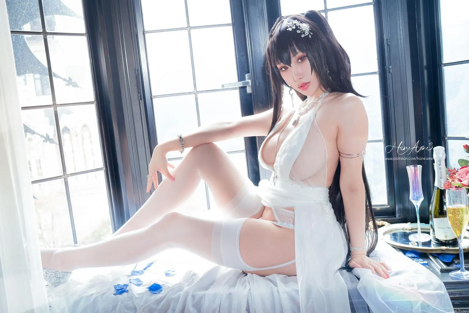 雨波_HaneAme Taihou Wedding [41P]插图8