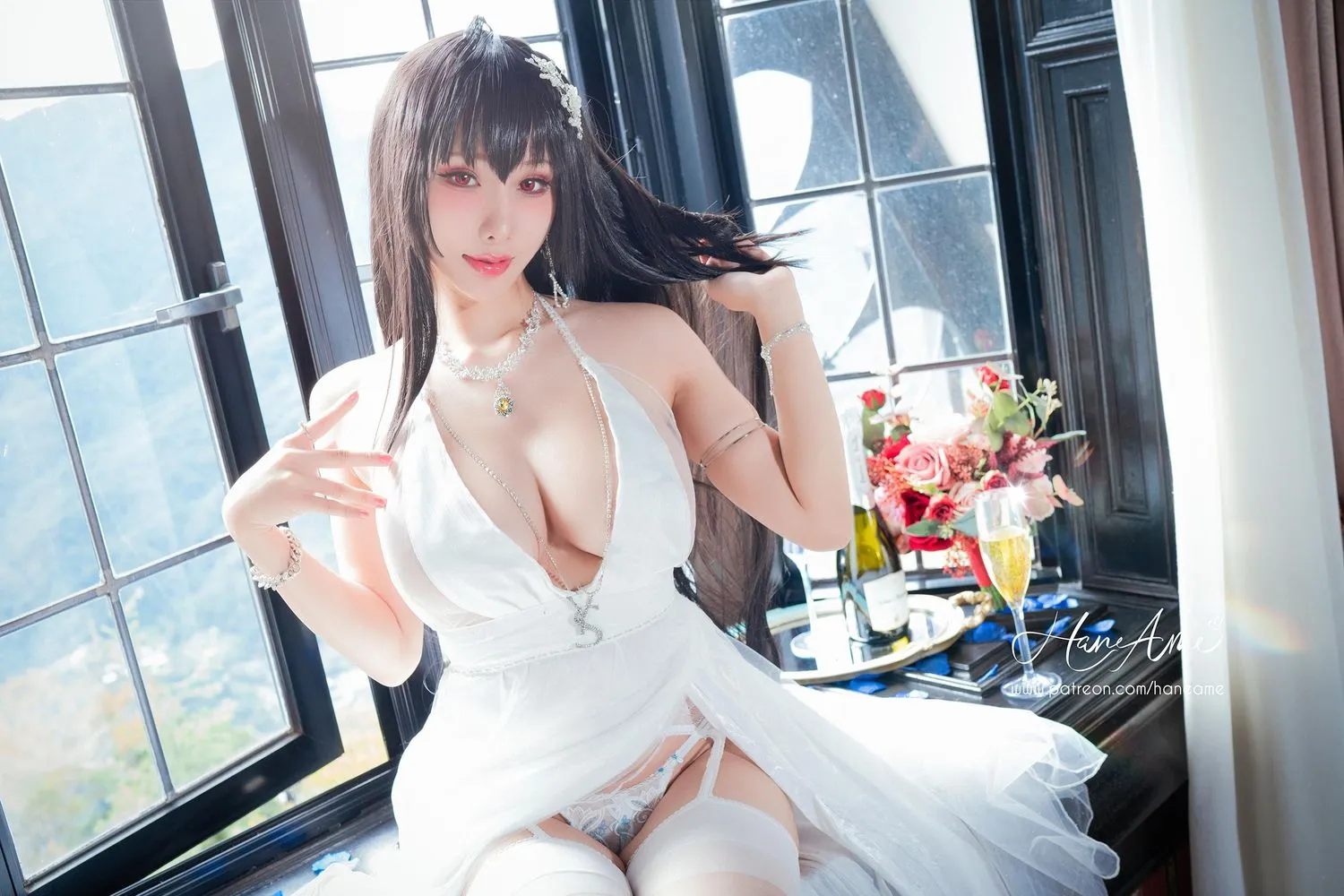 雨波_HaneAme Taihou Wedding [41P]插图9