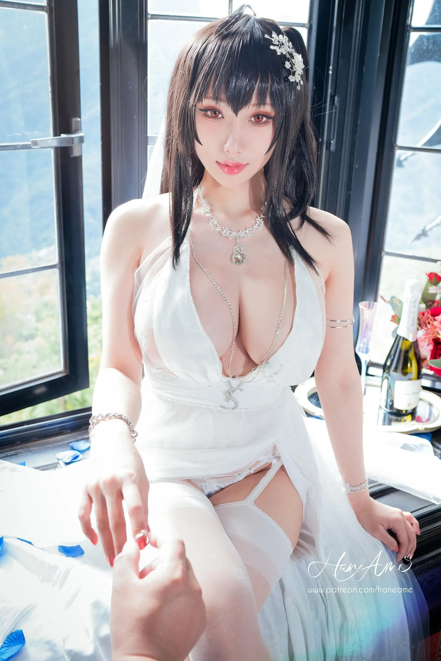 雨波_HaneAme Taihou Wedding [41P]插图