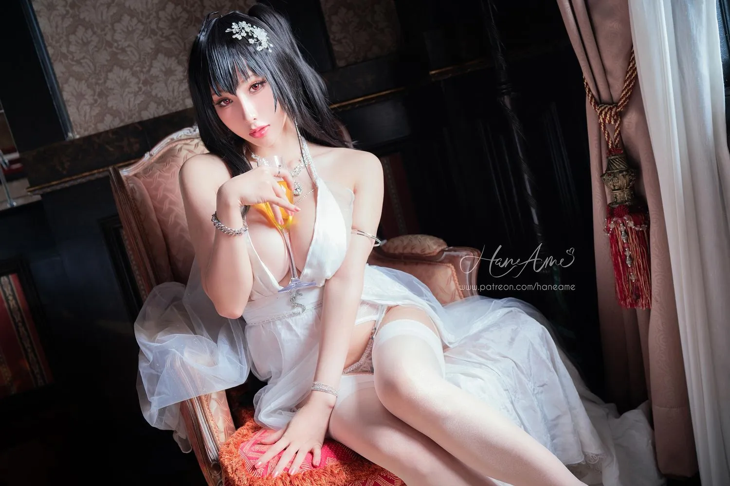 雨波_HaneAme Taihou Wedding [41P]插图2