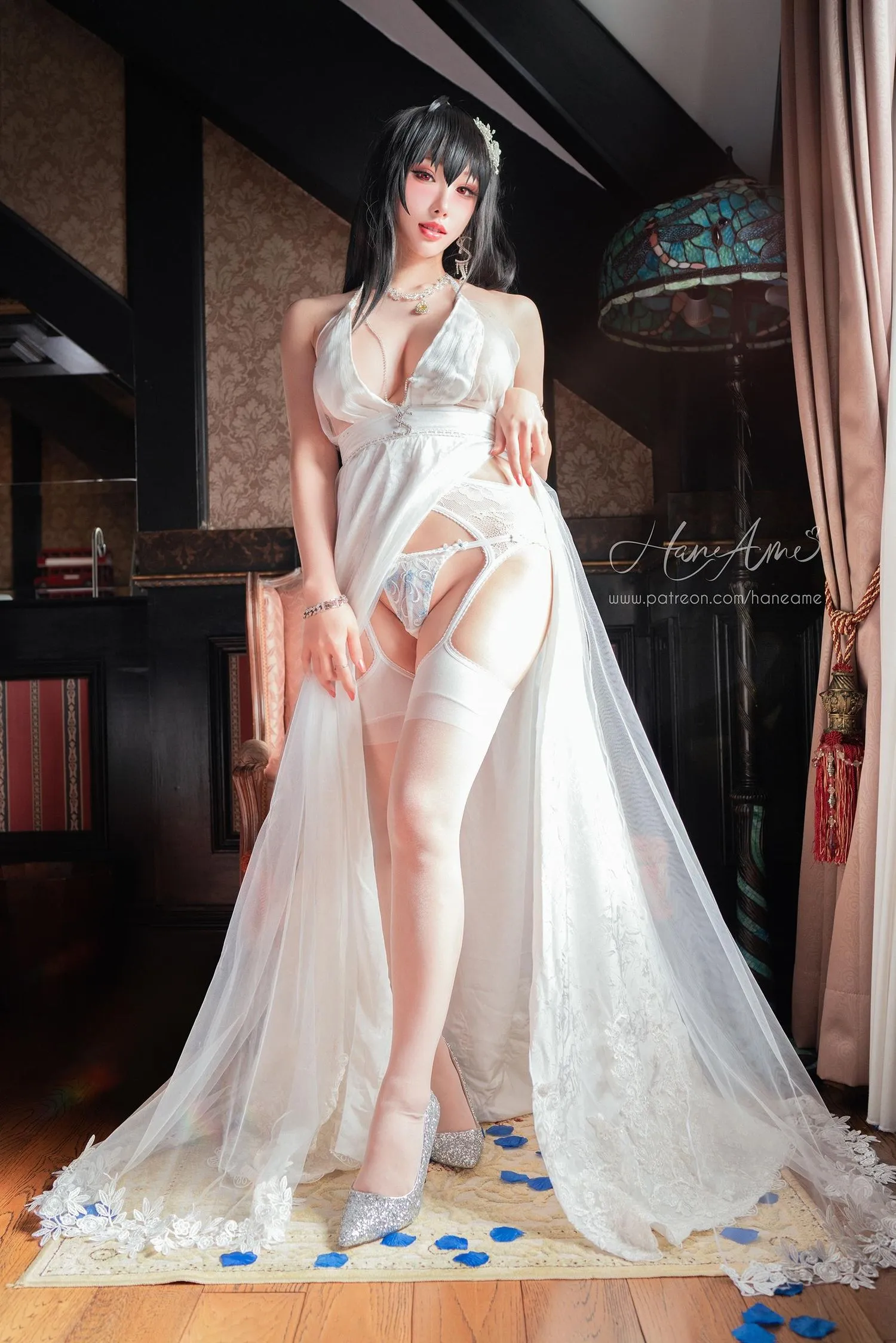 雨波_HaneAme Taihou Wedding [41P]插图5